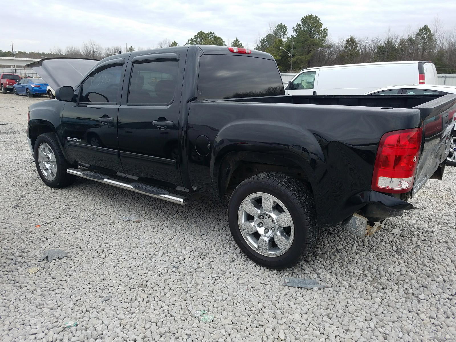 Photo 3 from auction – 2011 GMC SIERRA with VIN 3GTP1VE01BG208775