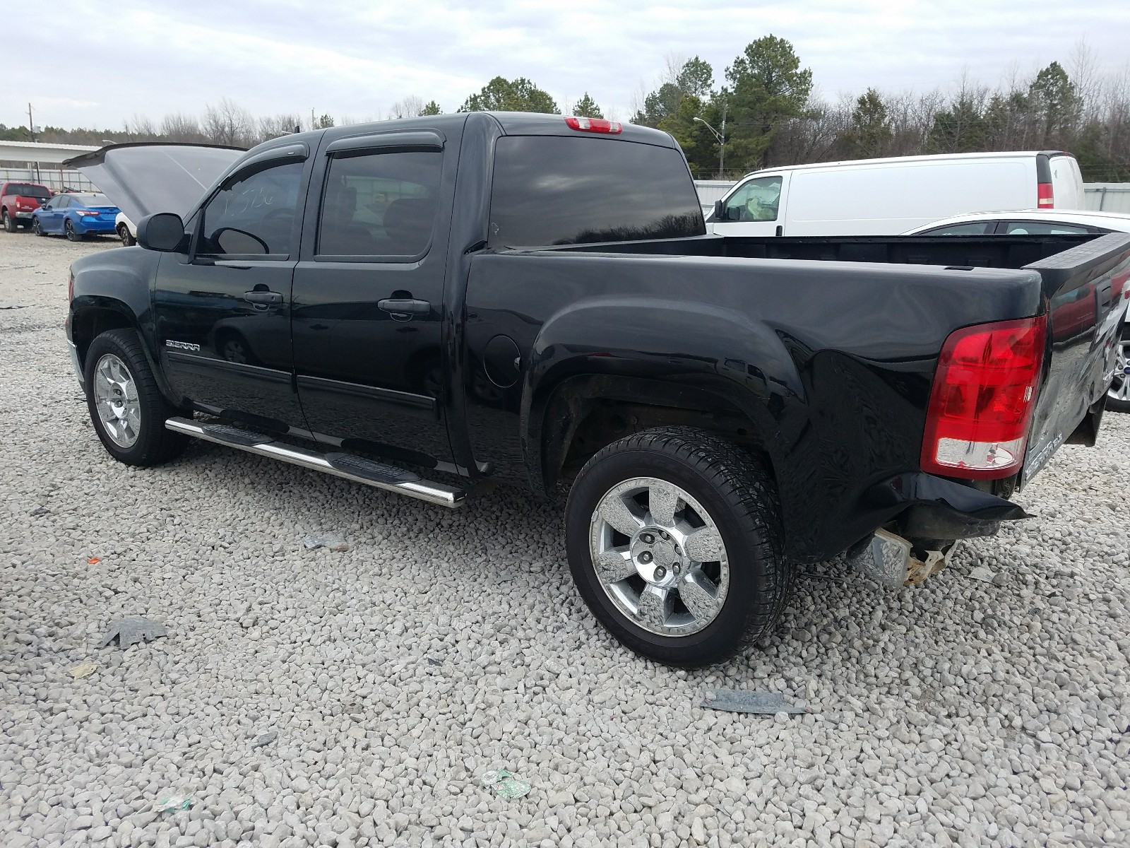 Zdjęcie 3 z aukcji – 2011 GMC SIERRA z VIN 3GTP1VE01BG208775
