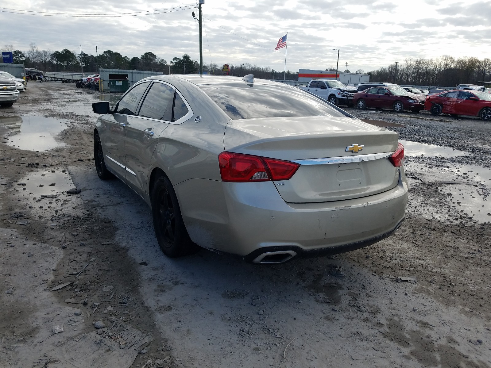 Photo 3 from auction – 2015 CHEVROLET IMPALA LTZ with VIN 2G1165S31F9117018