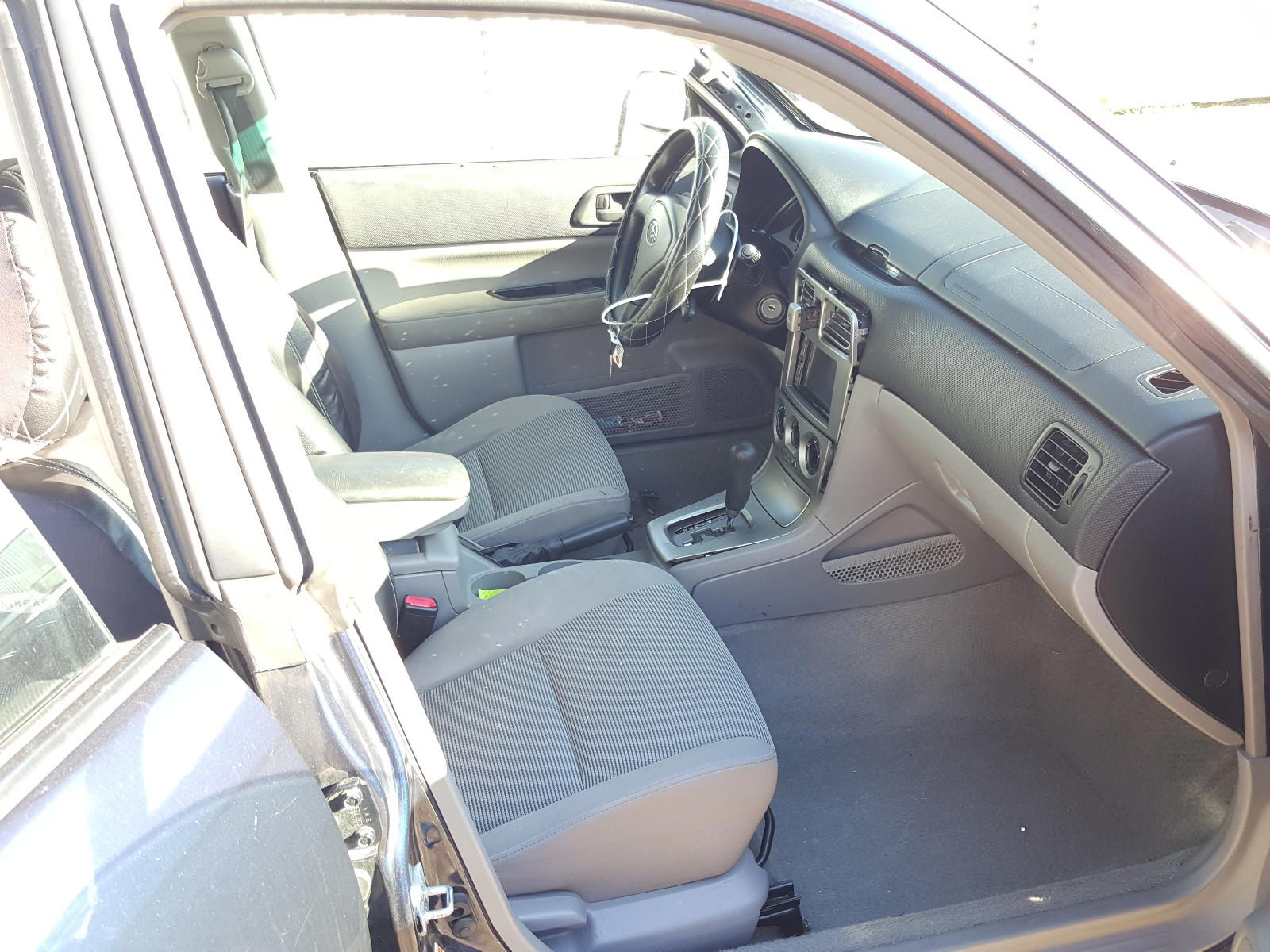 Photo 5 from auction – 2006 SUBARU FORESTER 2 with VIN JF1SG63646H735054