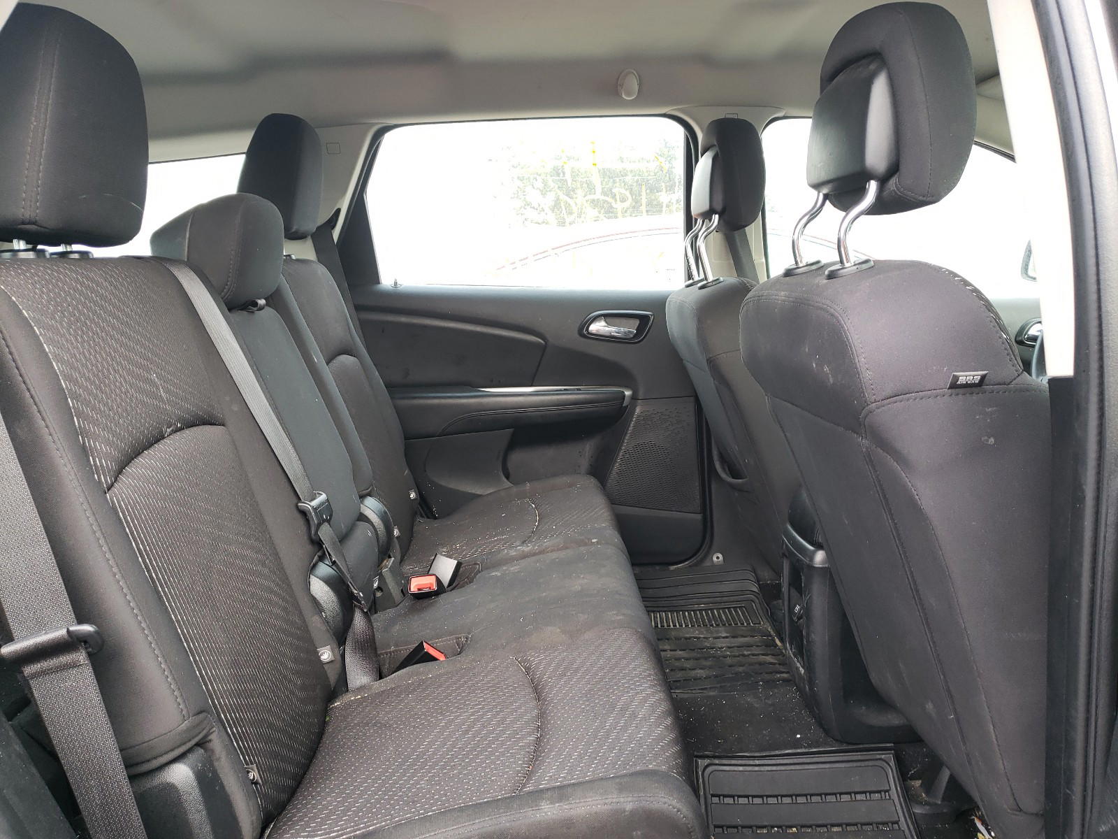 Photo 6 from auction – 2015 DODGE JOURNEY SE with VIN 3C4PDCAB3FT636928