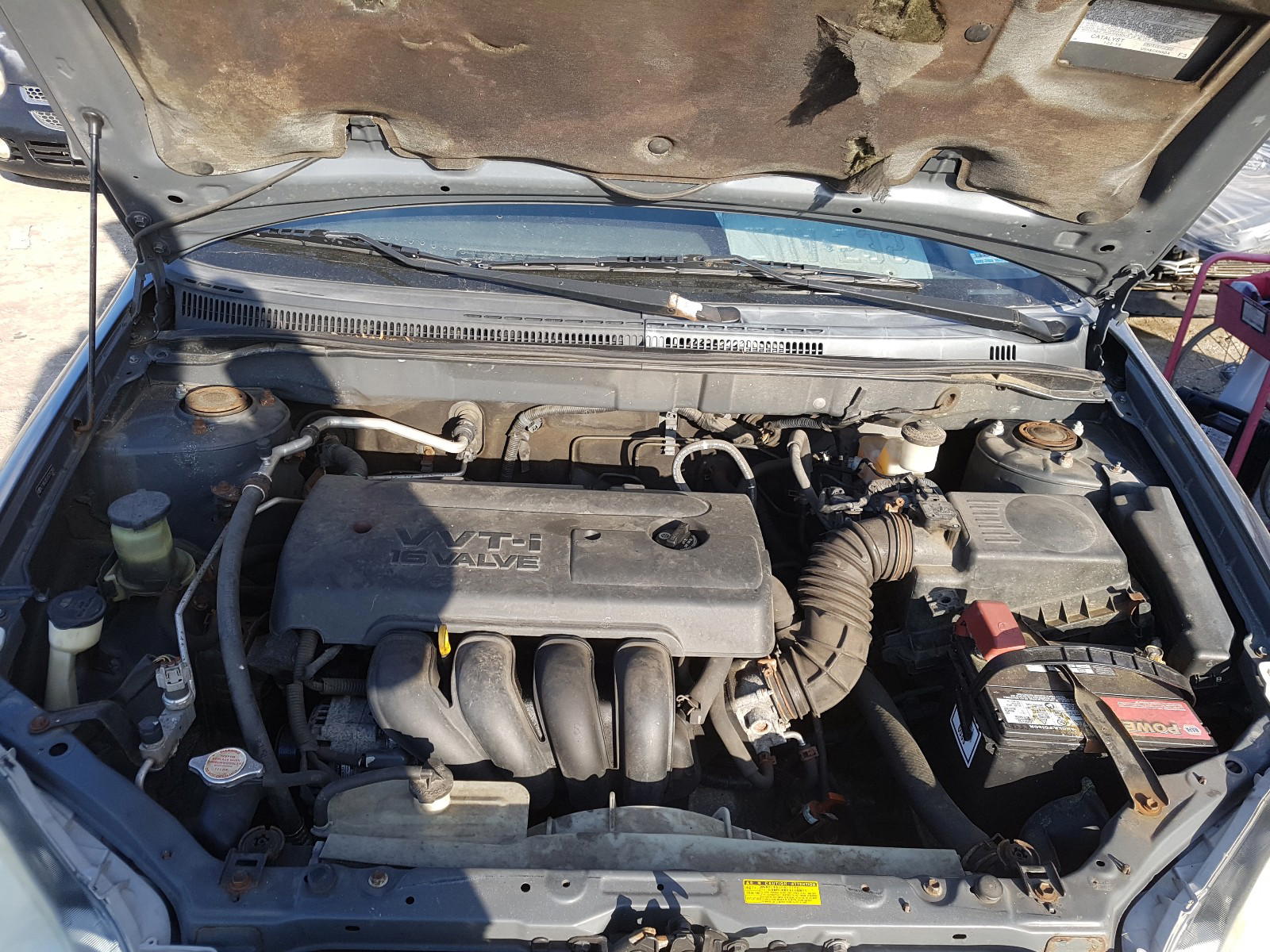 Photo 7 from auction – 2007 TOYOTA COROLLA CE with VIN 2T1BR32E37C797269