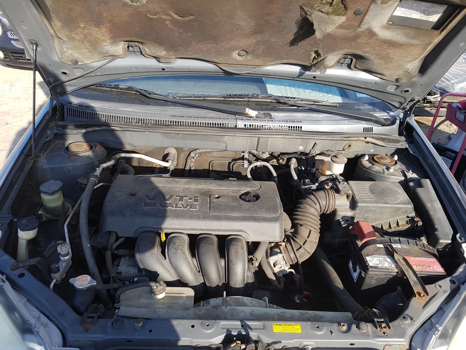 Фото 7 с аукциона – 2007 TOYOTA COROLLA CE с VIN 2T1BR32E37C797269