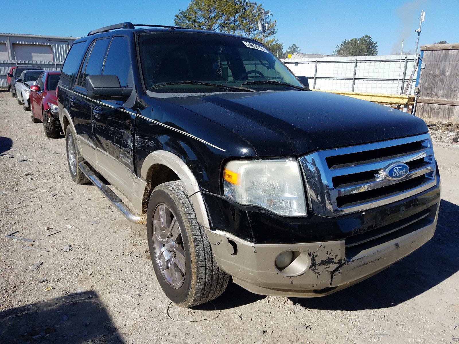 Photo 1 from auction – 2008 FORD EXPEDITION with VIN 1FMFU17538LA78851
