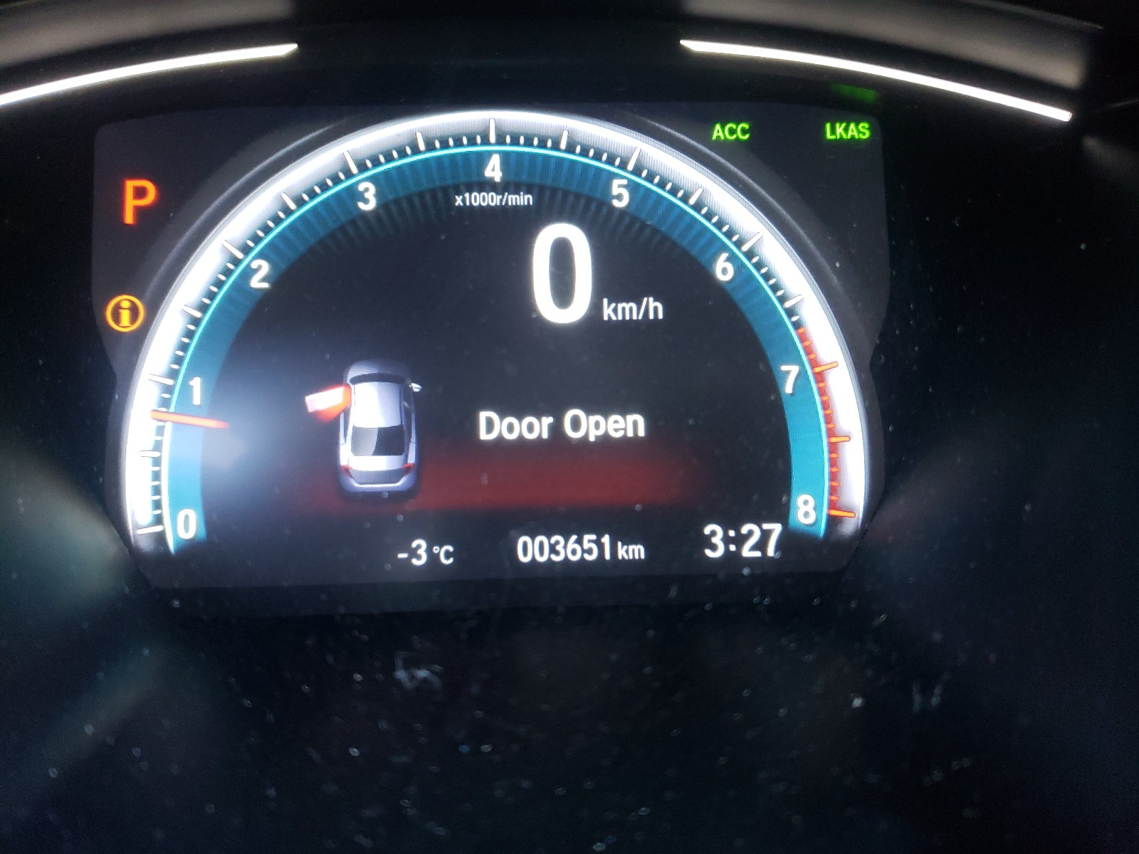 Photo 8 from auction – 2020 HONDA CIVIC EX with VIN 2HGFC2F77LH028476