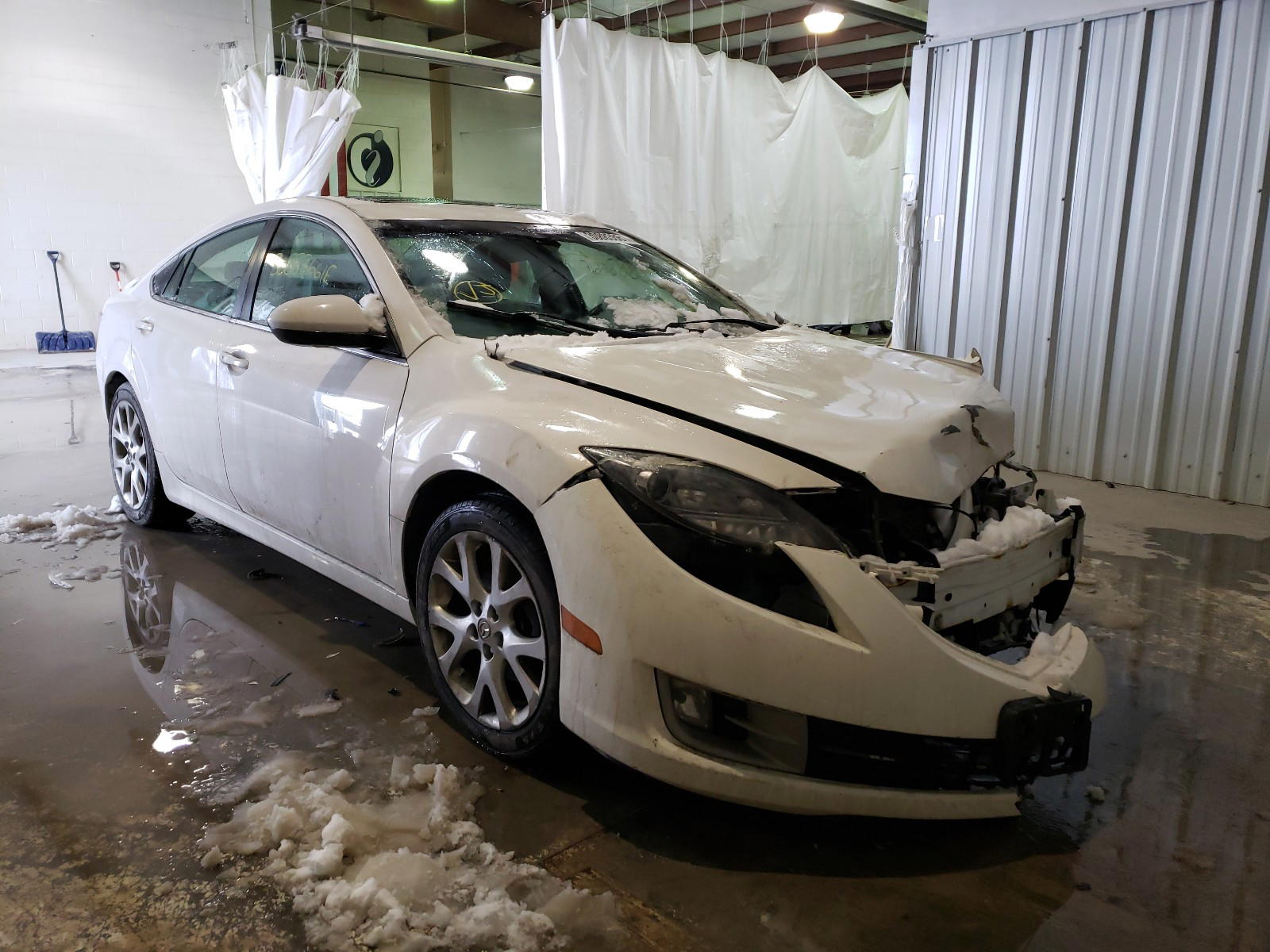 MAZDA 6 S 2009 with VIN 1YVHP82B395M34225 - Photo from auction