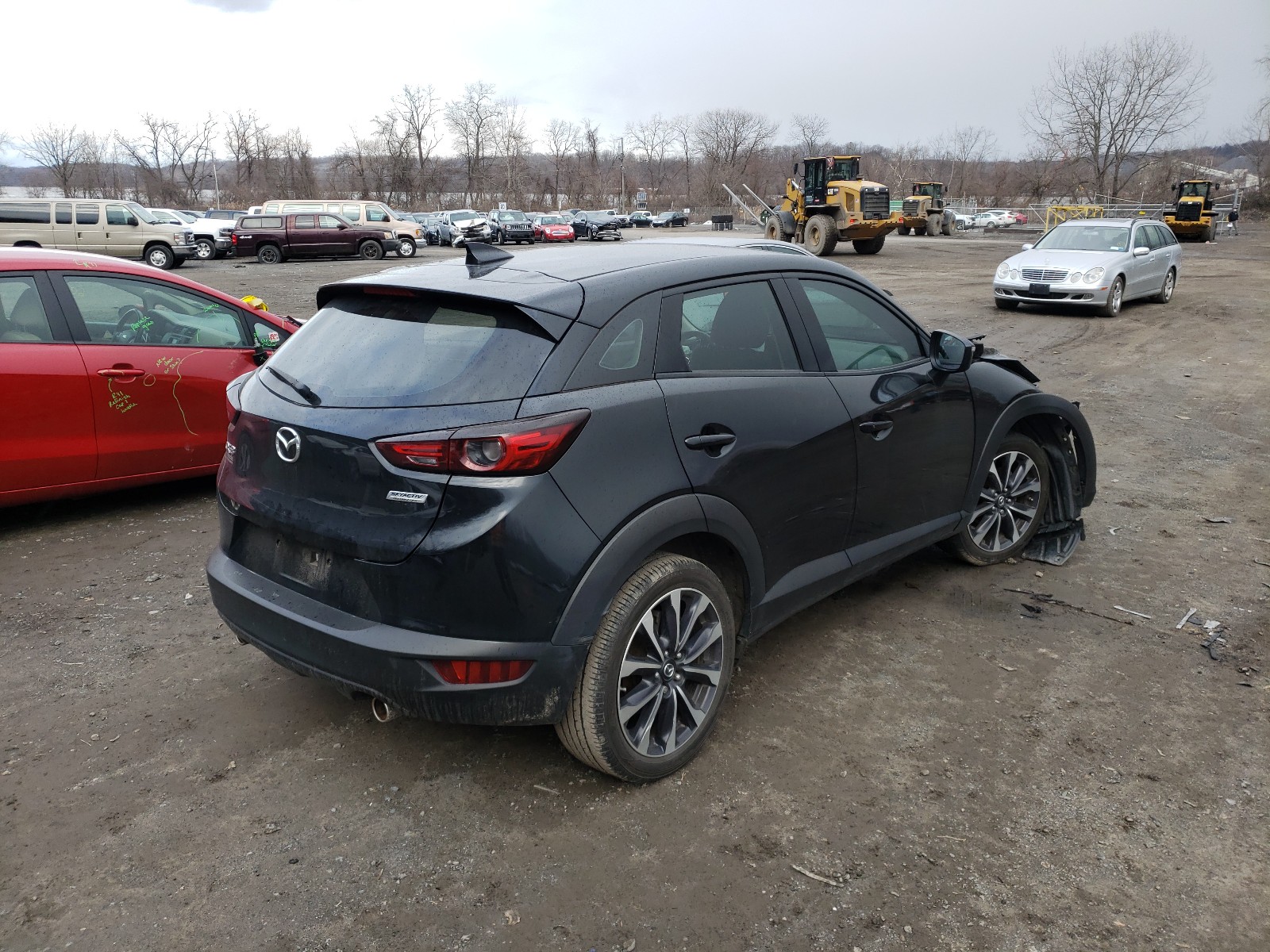Photo 4 from auction – 2019 MAZDA CX-3 TOURI with VIN JM1DKDC79K1421126
