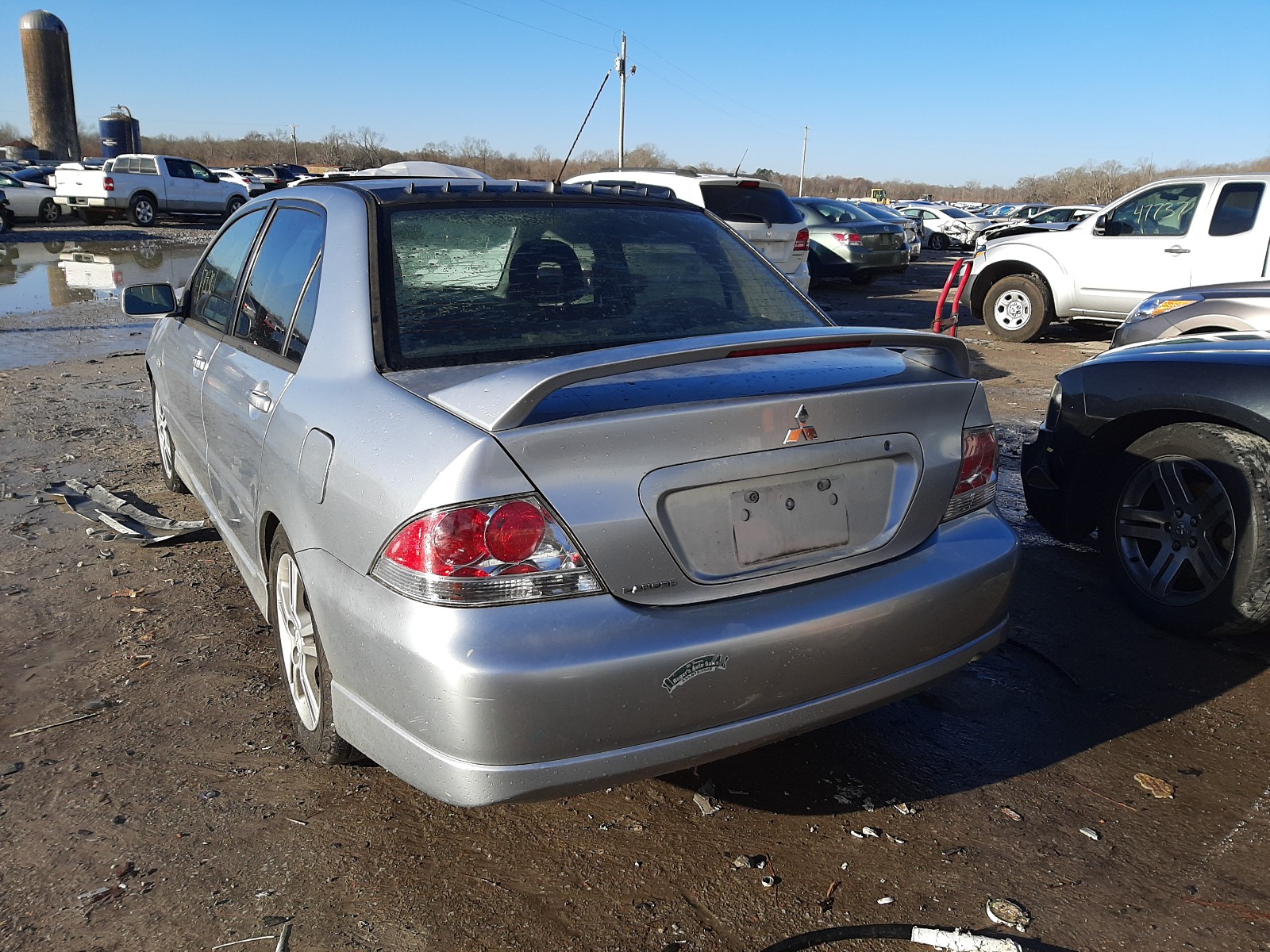 Photo 3 from auction – 2006 MITSUBISHI LANCER RAL with VIN JA3AJ66F86U007083