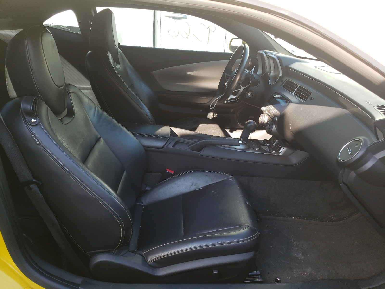Photo 5 from auction – 2010 CHEVROLET CAMARO LT with VIN 2G1FC1EV0A9198798