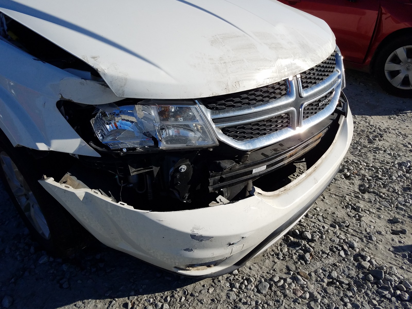Photo 9 from auction – 2015 DODGE JOURNEY SX with VIN 3C4PDCBG6FT686216