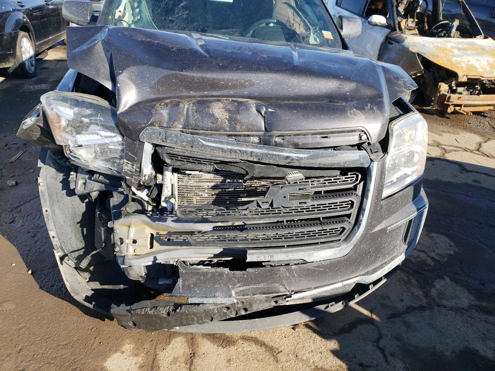 Photo 7 from auction – 2016 GMC TERRAIN SL with VIN 2GKFLNE32G6112869