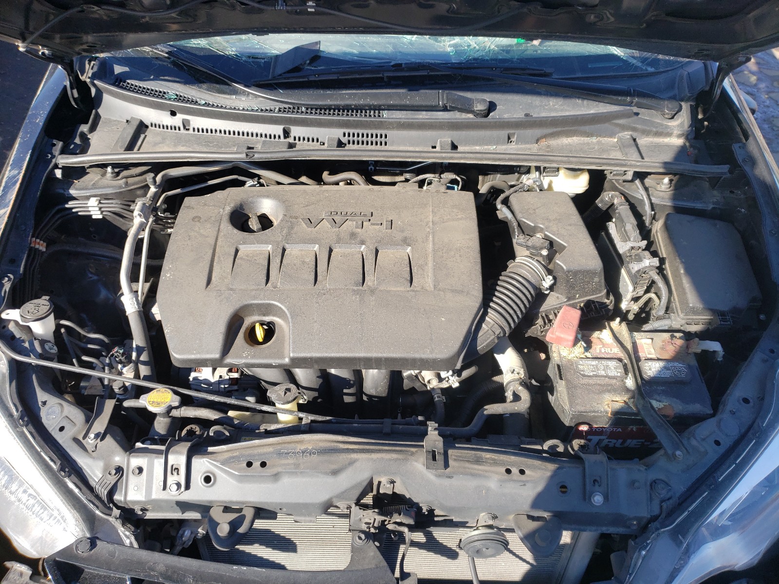 Photo 7 from auction – 2016 TOYOTA COROLLA L with VIN 2T1BURHE1GC593322