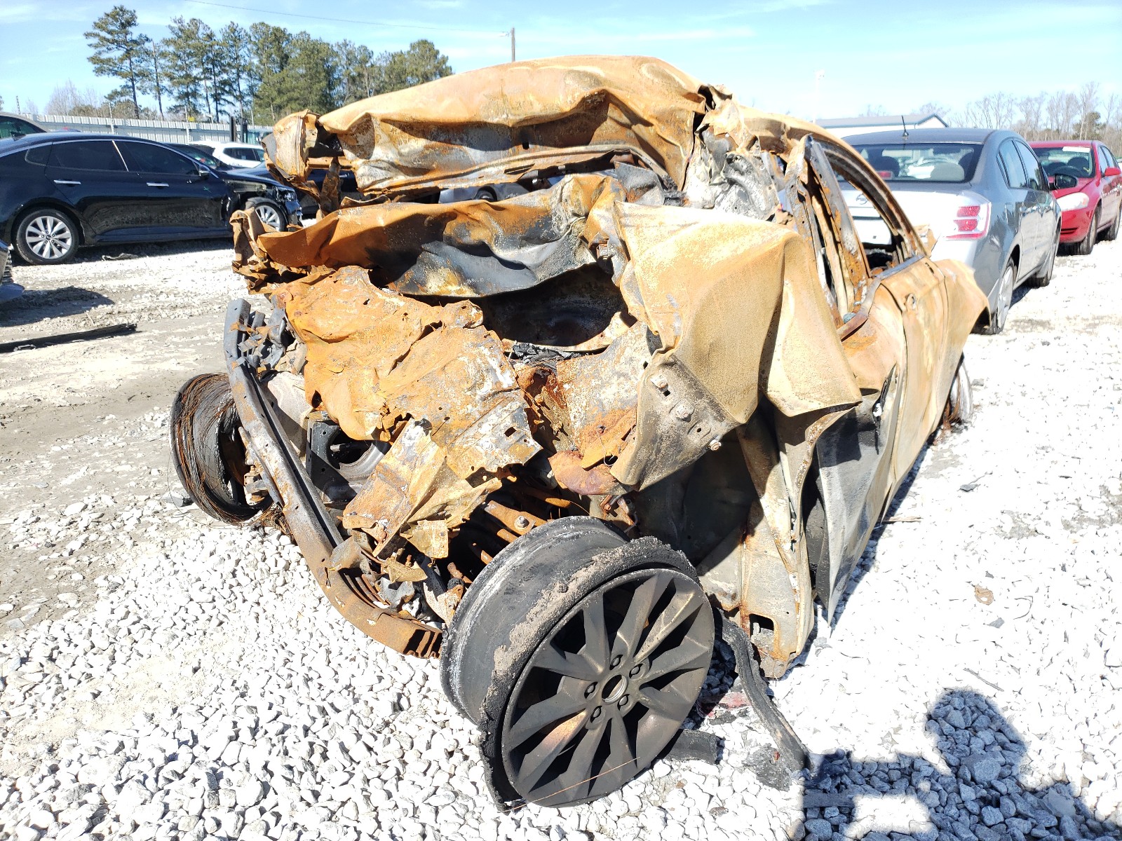Photo 4 from auction – 2017 FORD FUSION SE with VIN 3FA6P0H78HR289492