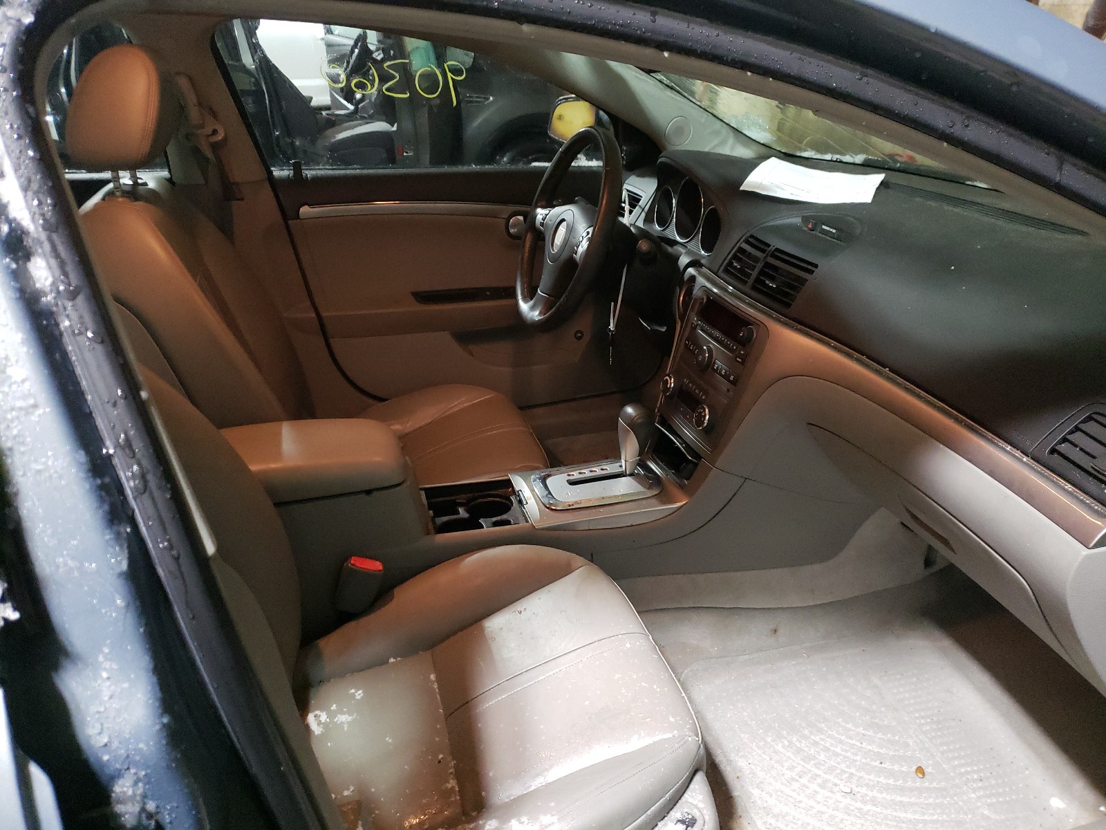 Photo 5 from auction – 2009 SATURN AURA XR with VIN 1G8ZX57799F187729