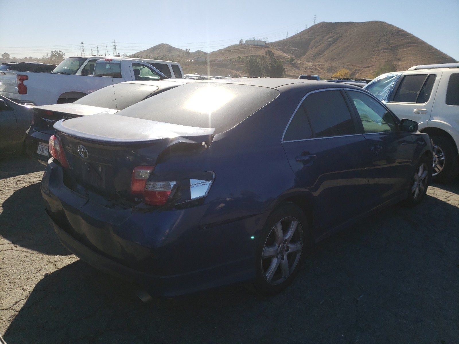 Photo 4 from auction – 2009 TOYOTA CAMRY BASE with VIN 4T1BE46KX9U366740