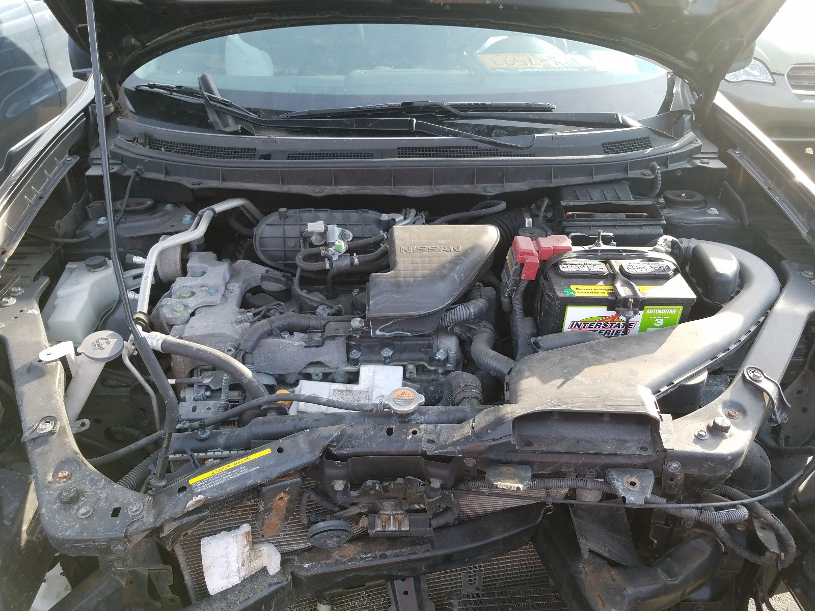 Photo 7 from auction – 2011 NISSAN ROGUE S with VIN JN8AS5MV6BW303676