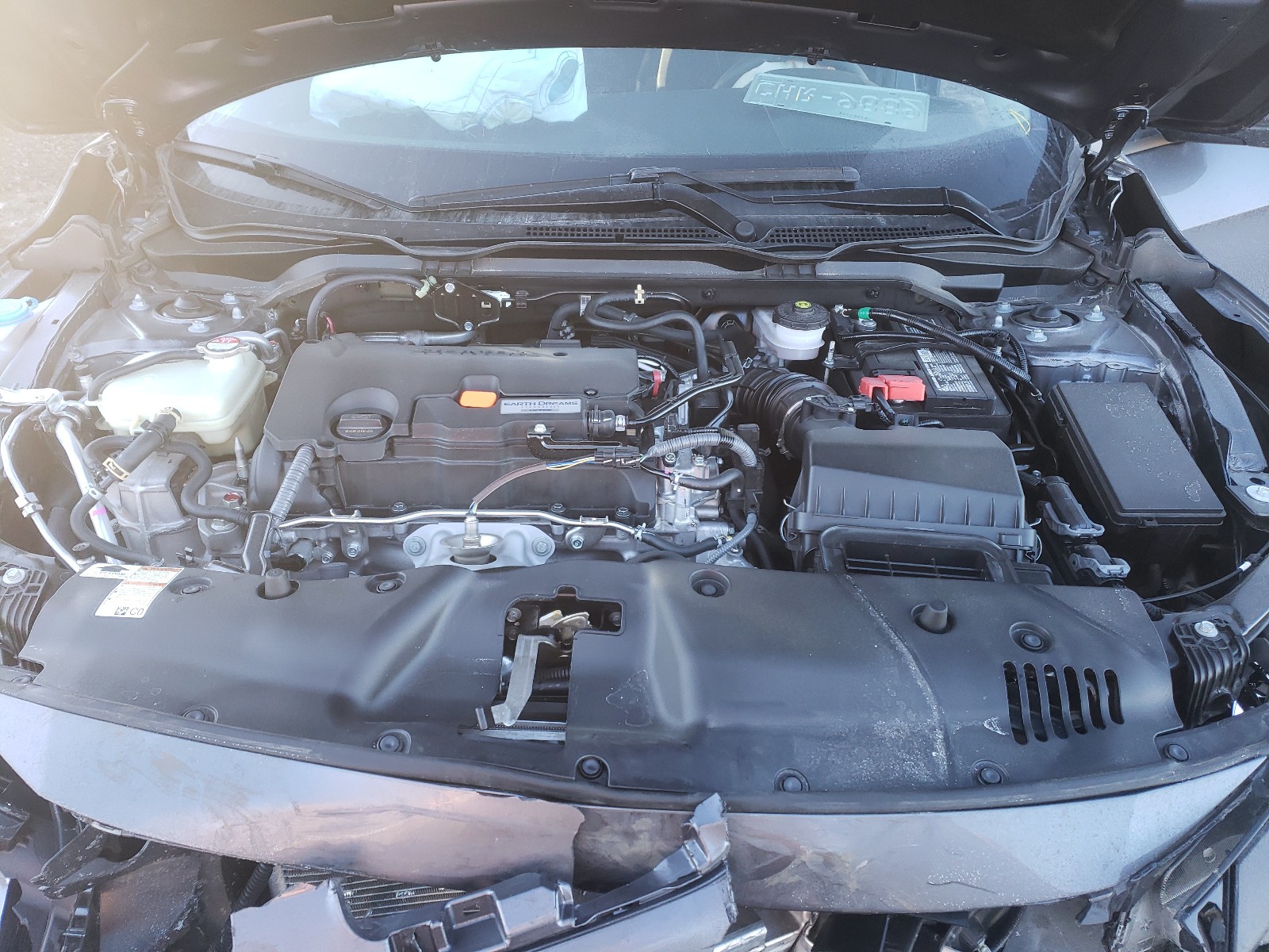 Photo 7 from auction – 2020 HONDA CIVIC EX with VIN 2HGFC2F77LH028476