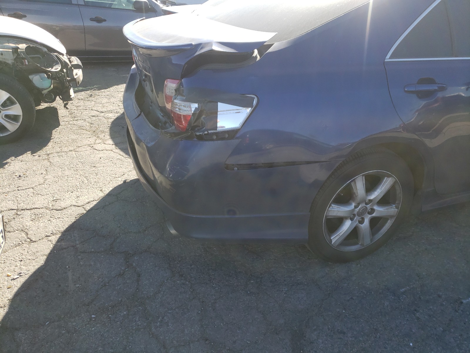 Photo 9 from auction – 2009 TOYOTA CAMRY BASE with VIN 4T1BE46KX9U366740