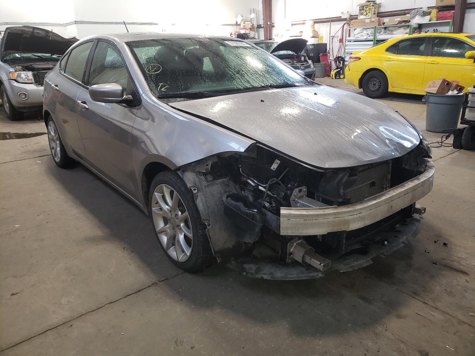 DODGE DART SXT 2016 with VIN 1C3CDFBB7GD765927 - Photo from auction