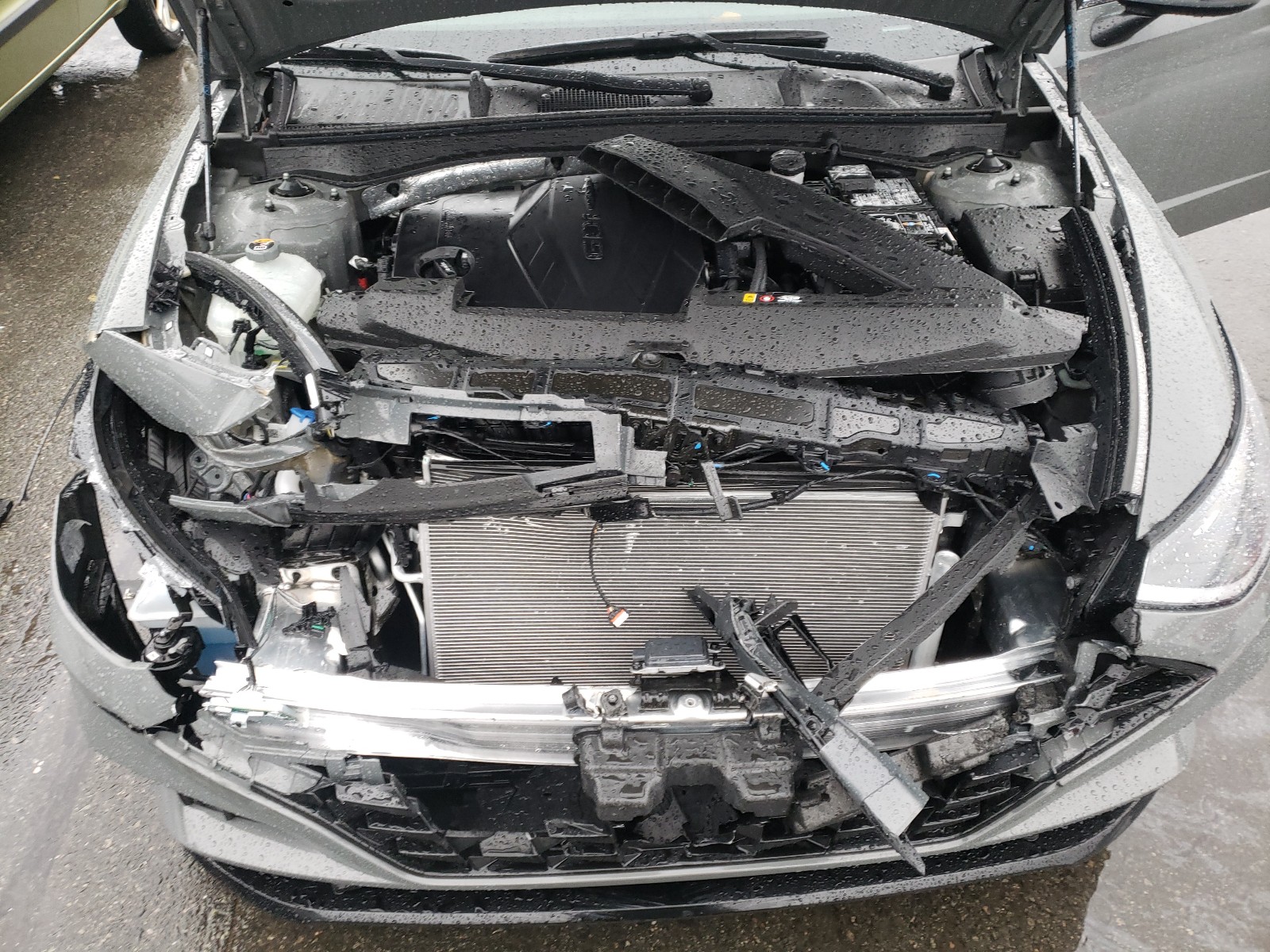 Photo 7 from auction – 2020 HYUNDAI SONATA SEL with VIN 5NPEF4JA3LH047341