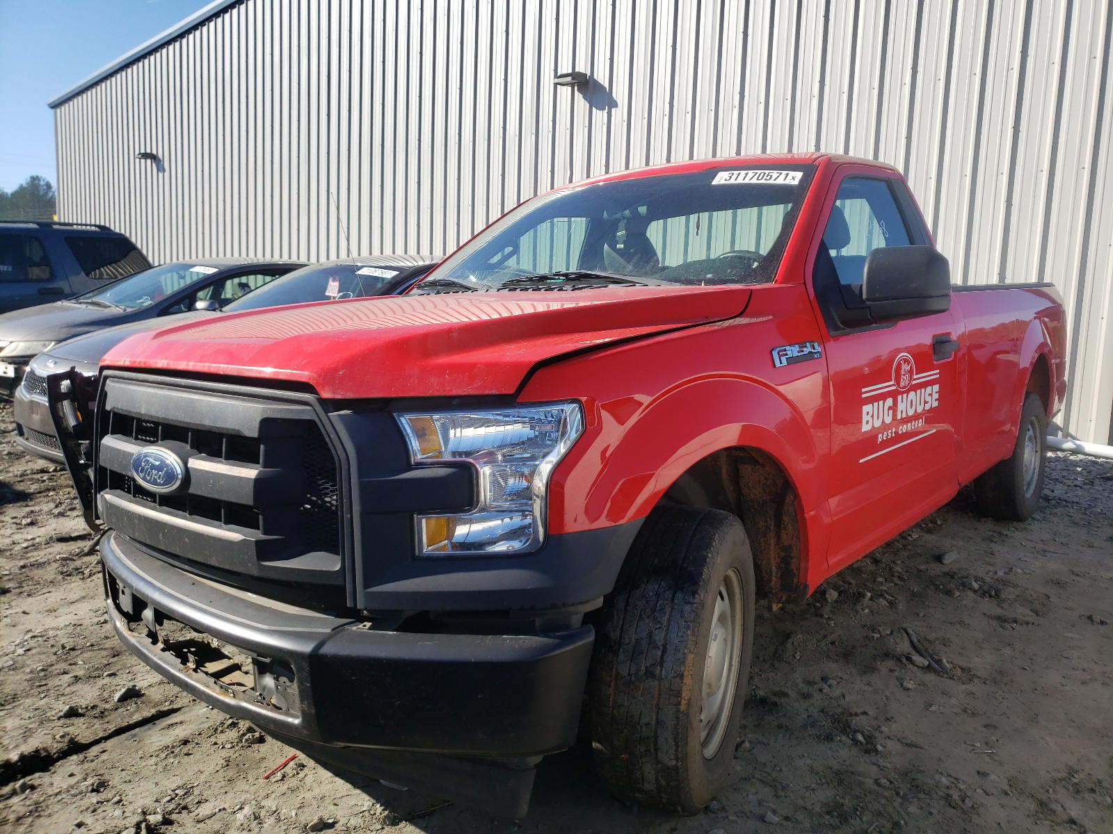 Photo 2 from auction – 2017 FORD F150 with VIN 1FTMF1C85HKC01934