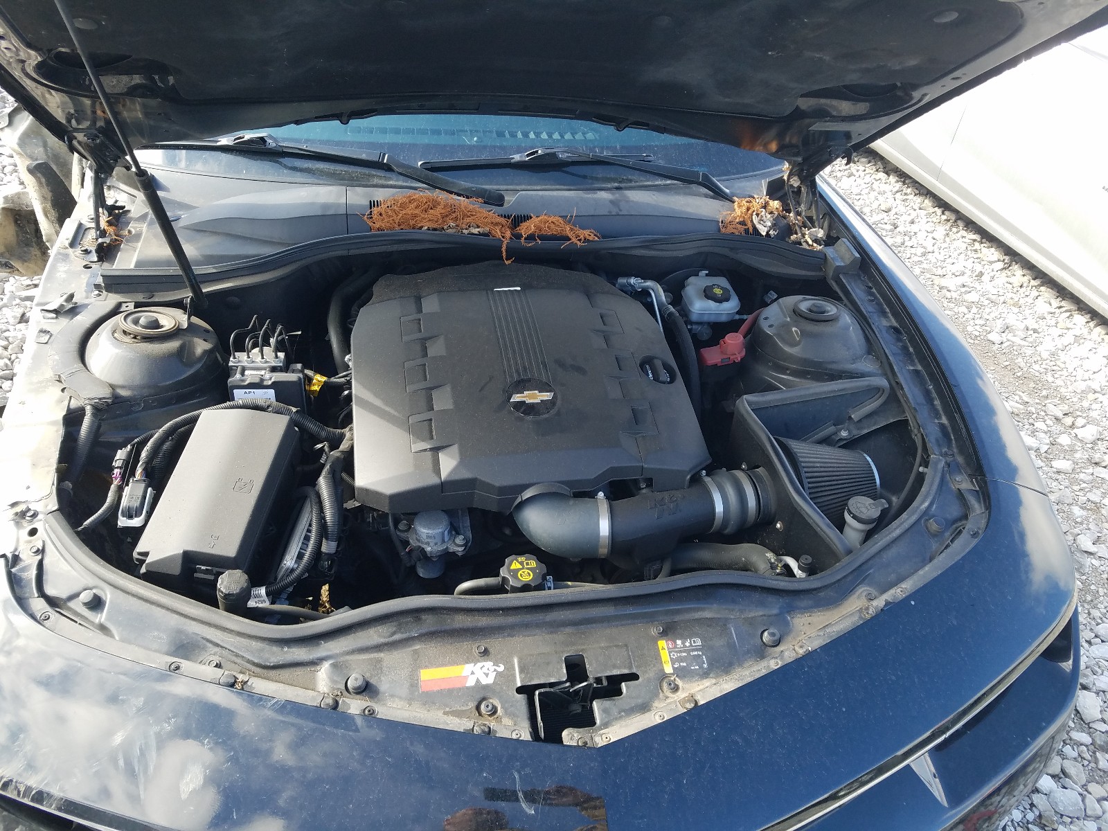 Photo 7 from auction – 2015 CHEVROLET CAMARO LT with VIN 2G1FD1E3XF9255236