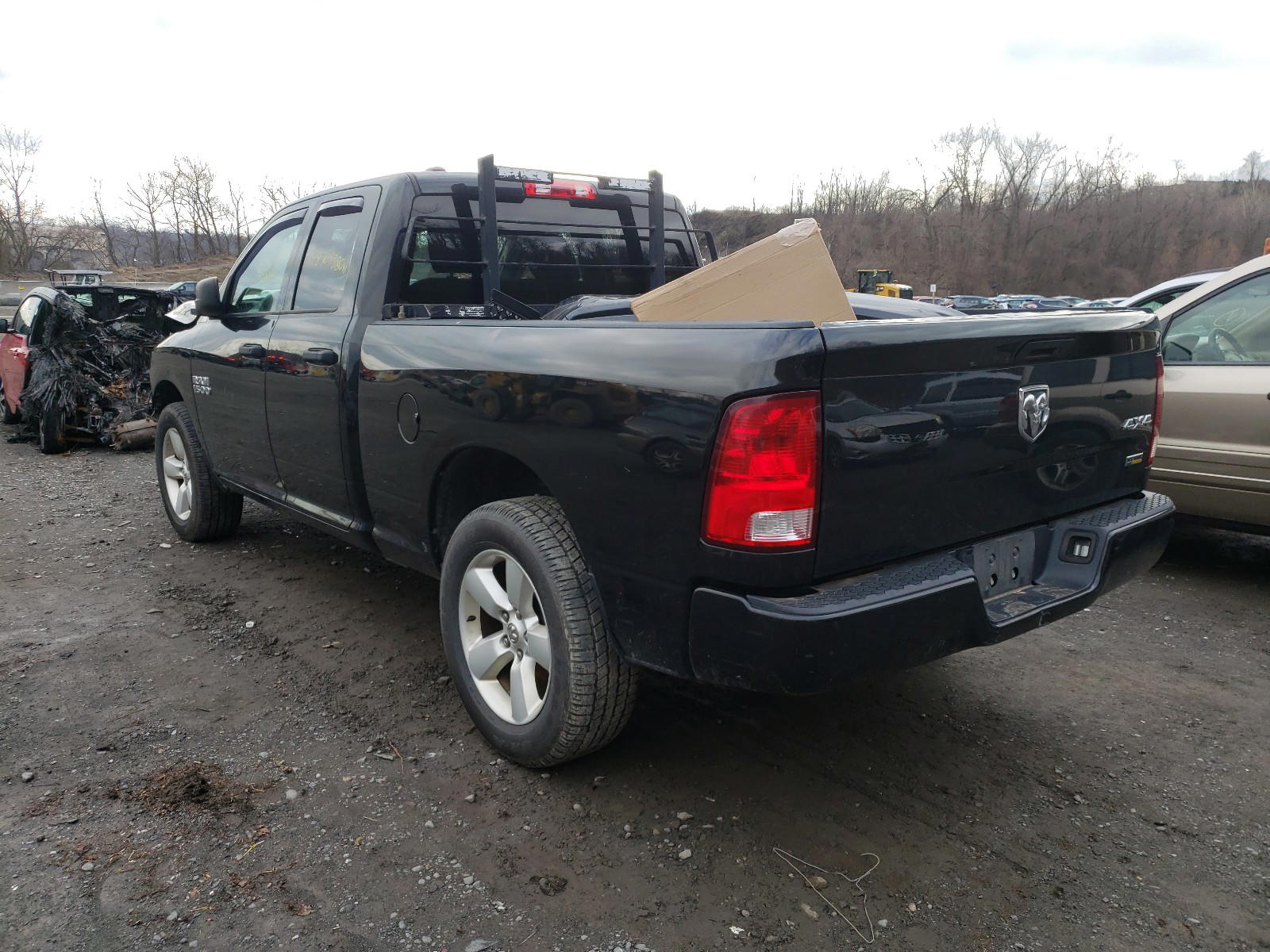 Photo 3 from auction – 2016 RAM 1500 ST with VIN 1C6RR7FG5GS167339