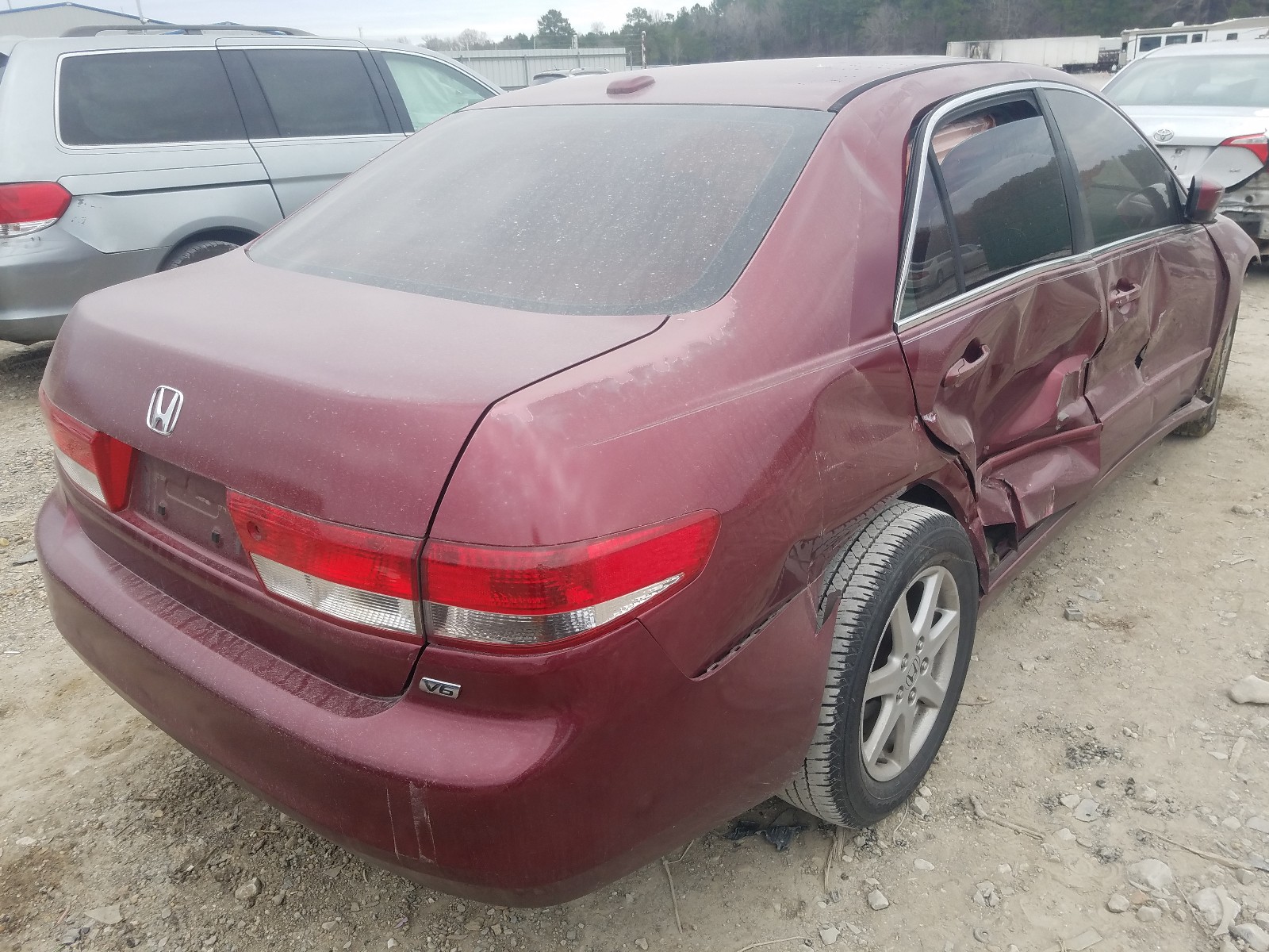 Photo 4 from auction – 2004 HONDA ACCORD EX with VIN 1HGCM66564A094300
