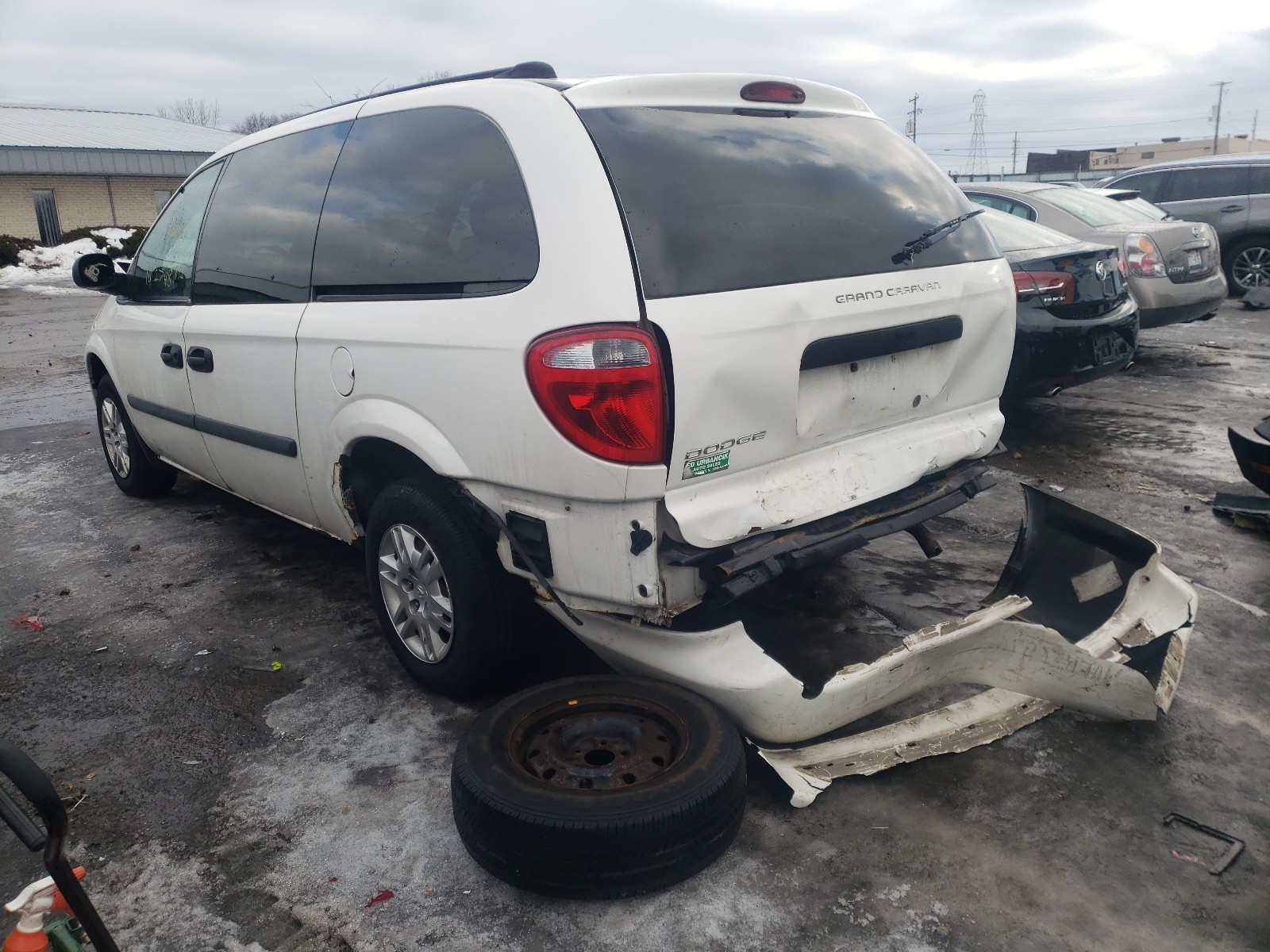 Photo 3 from auction – 2005 DODGE GRAND CARA with VIN 1D4GP24R45B173047