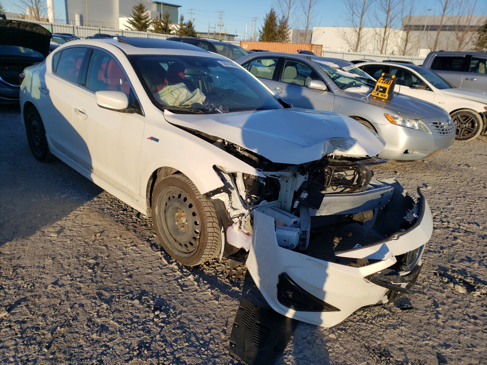 ACURA ILX PREMIU 2020 with VIN 19UDE2F85LA800854 - Photo from auction