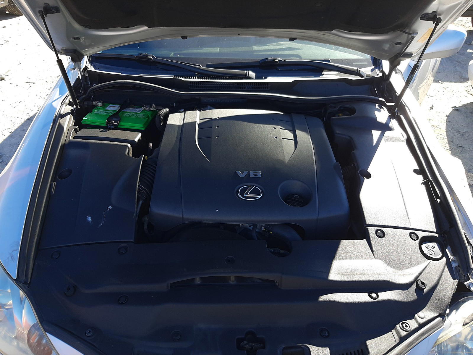 Photo 7 from auction – 2008 LEXUS IS 250 with VIN JTHBK262985074070