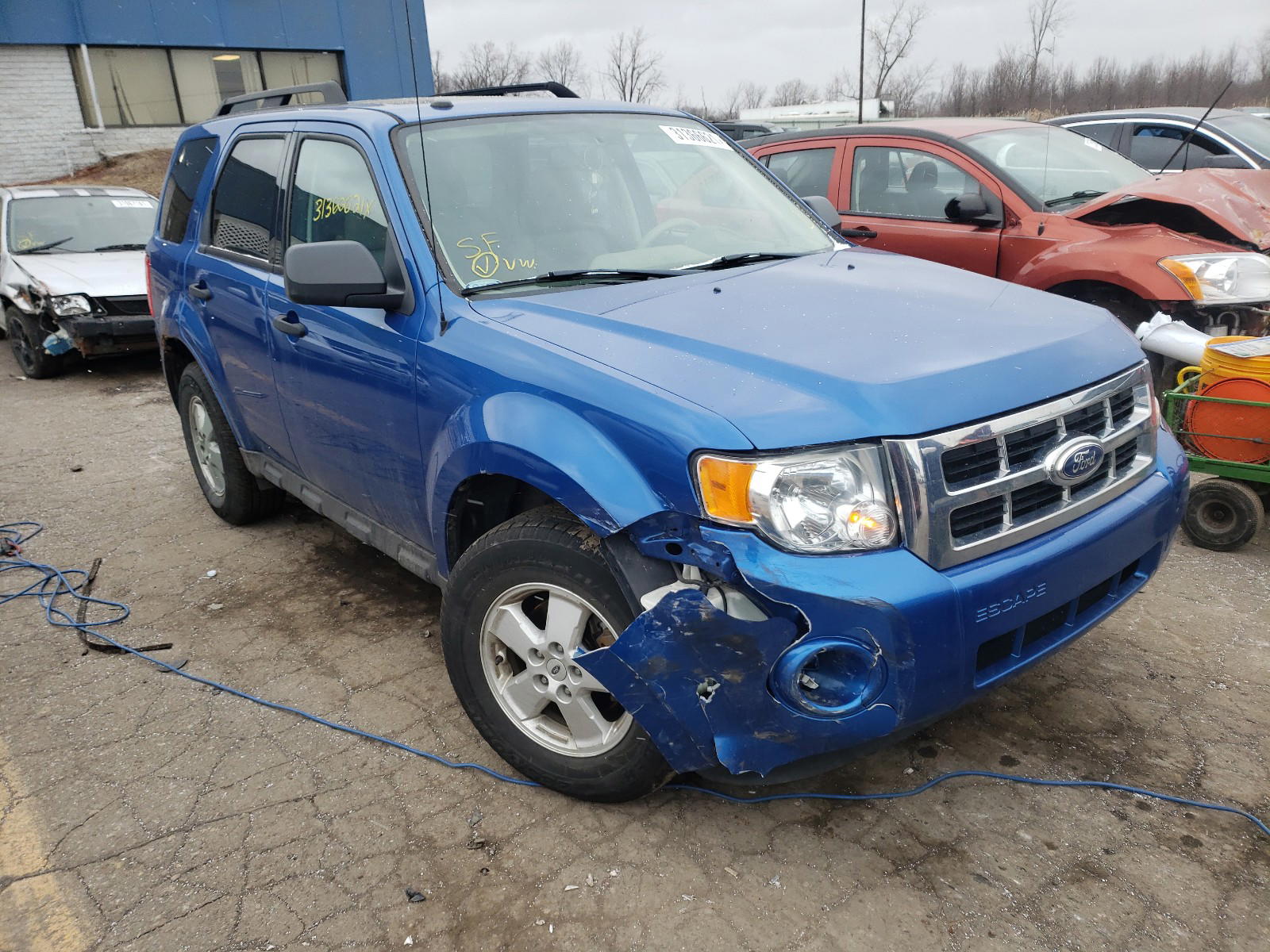 FORD ESCAPE 2011 with VIN 1FMCU9D72BKB23279 - Photo from auction