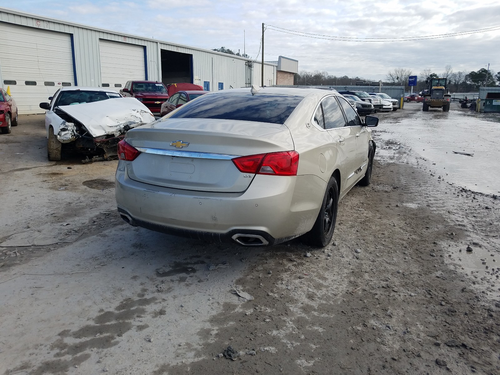 Photo 4 from auction – 2015 CHEVROLET IMPALA LTZ with VIN 2G1165S31F9117018