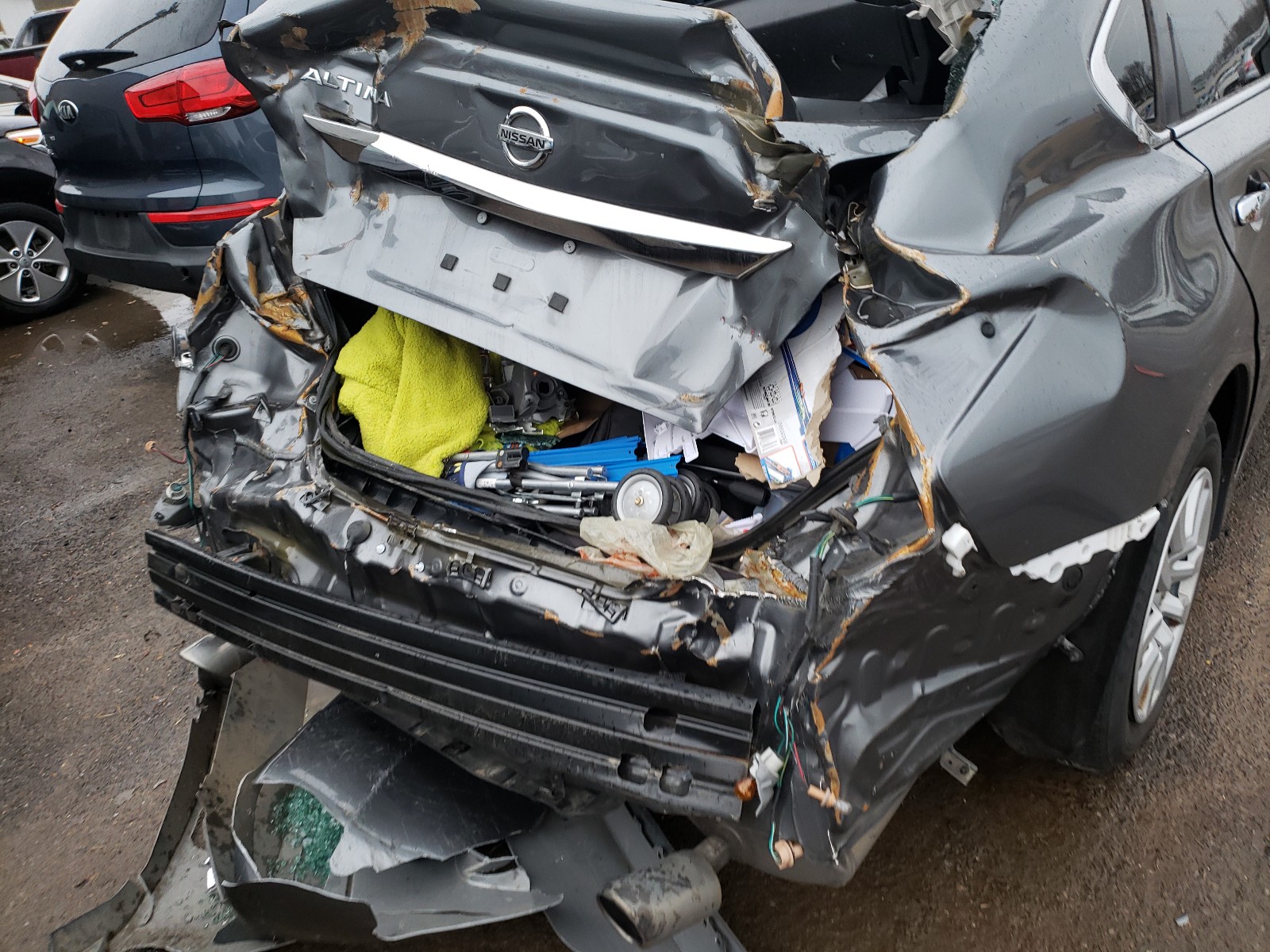 Photo 9 from auction – 2015 NISSAN ALTIMA 2.5 with VIN 1N4AL3AP3FN372314