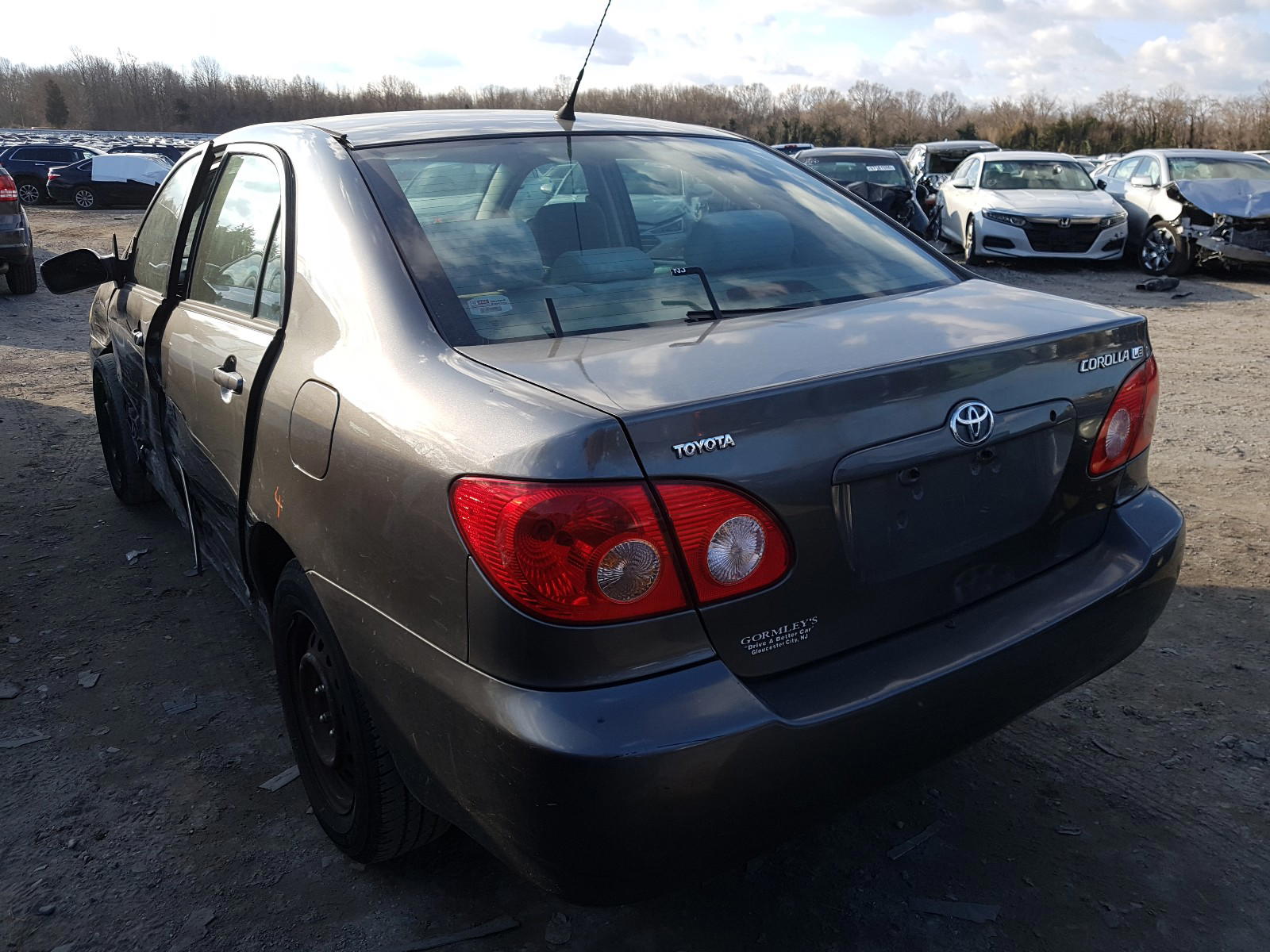 Photo 3 from auction – 2007 TOYOTA COROLLA CE with VIN 2T1BR32E37C797269