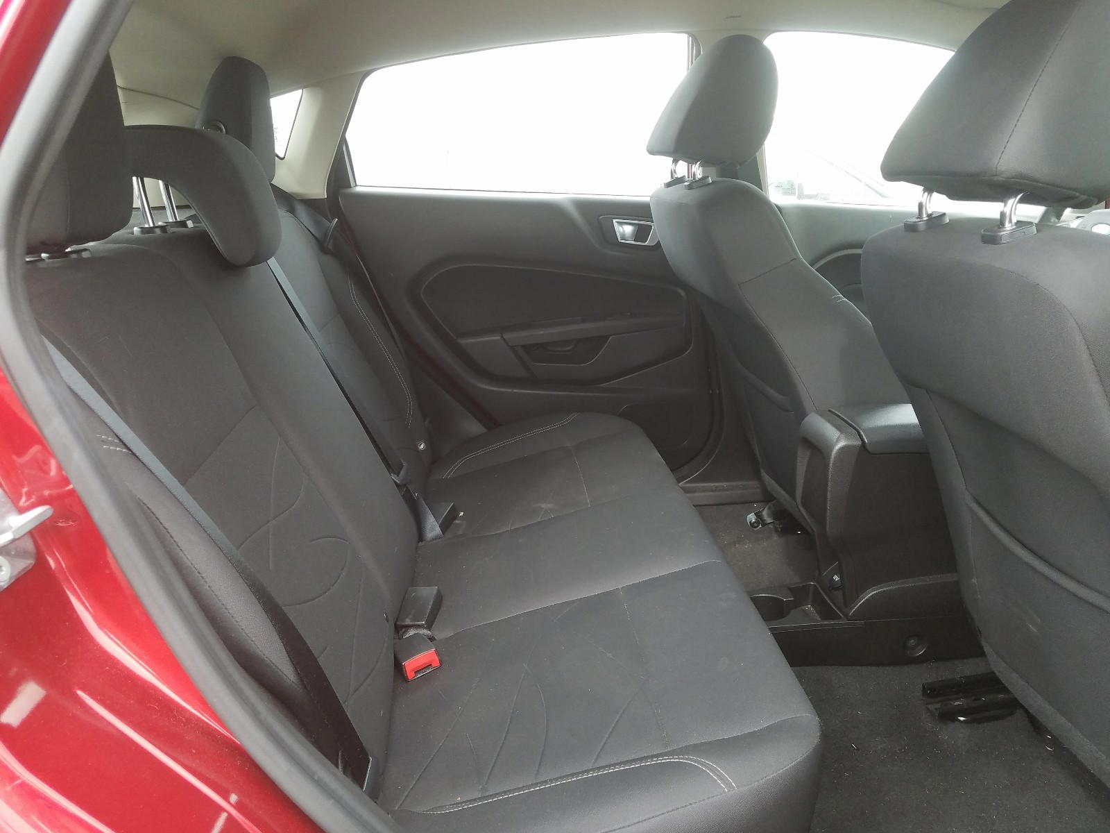 Photo 6 from auction – 2015 FORD FIESTA SE with VIN 3FADP4EJ3FM149407
