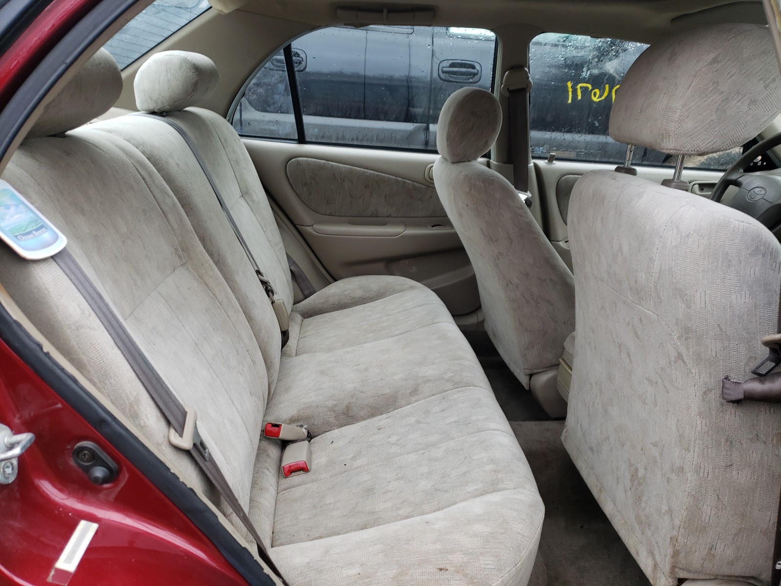 Photo 6 from auction – 1999 TOYOTA COROLLA VE with VIN 2T1BR12E3XC204112