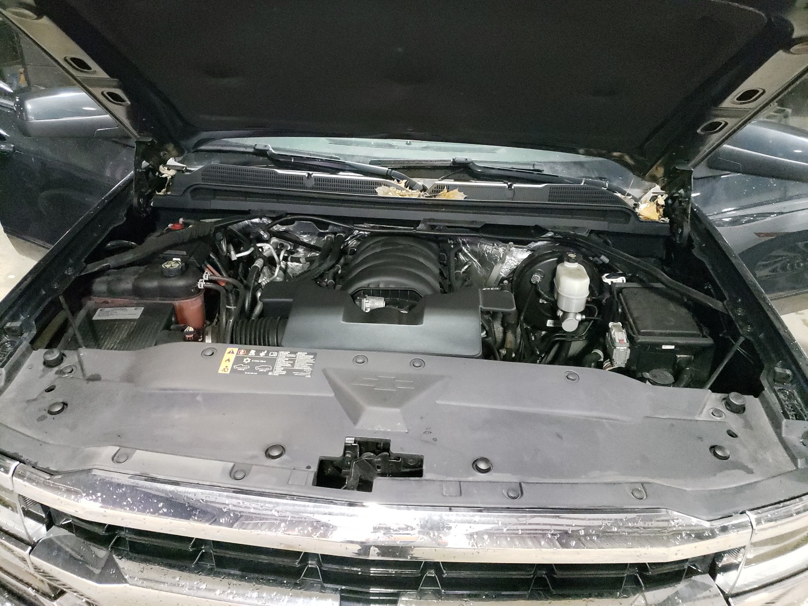 Photo 7 from auction – 2017 CHEVROLET SILVERADO with VIN 1GCVKREC5HZ201343