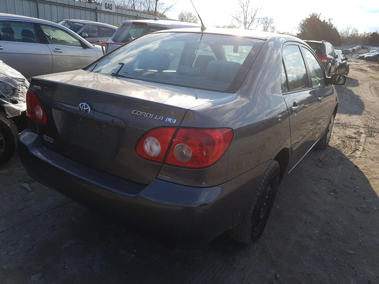 Photo 4 from auction – 2007 TOYOTA COROLLA CE with VIN 2T1BR32E37C797269