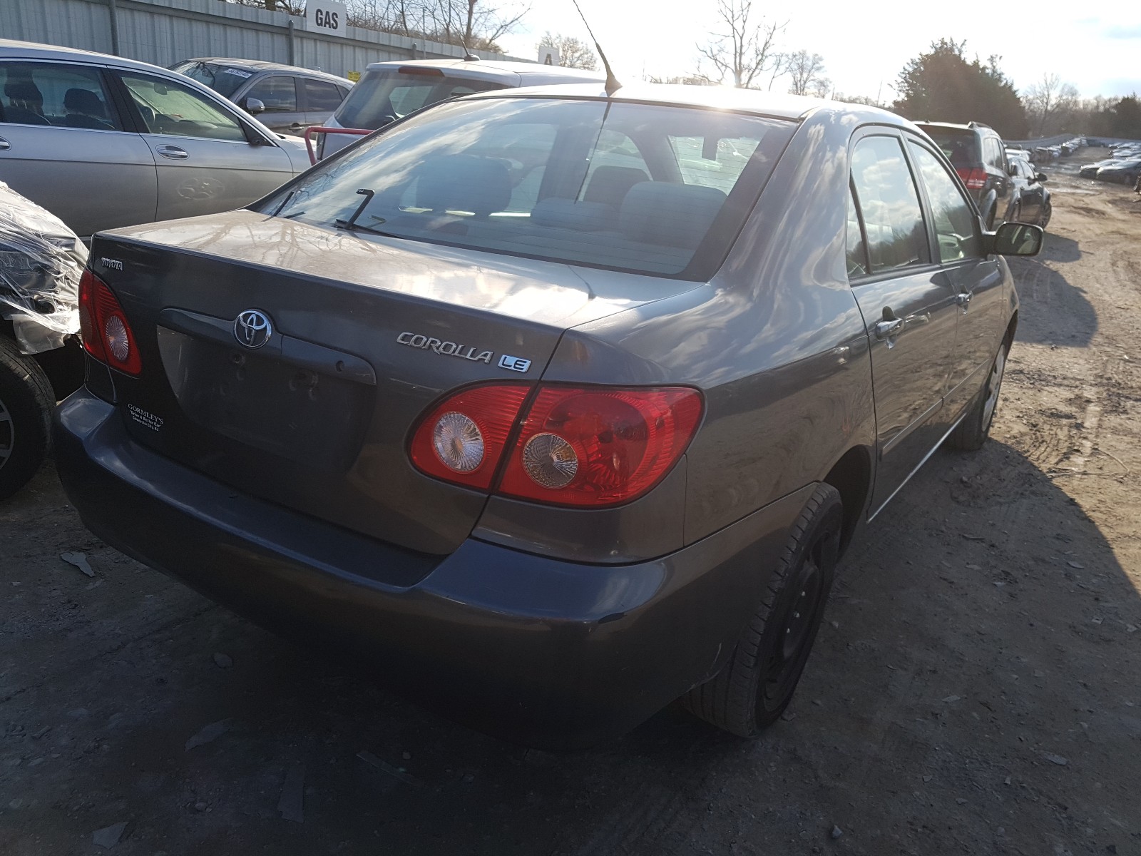 Фото 4 с аукциона – 2007 TOYOTA COROLLA CE с VIN 2T1BR32E37C797269