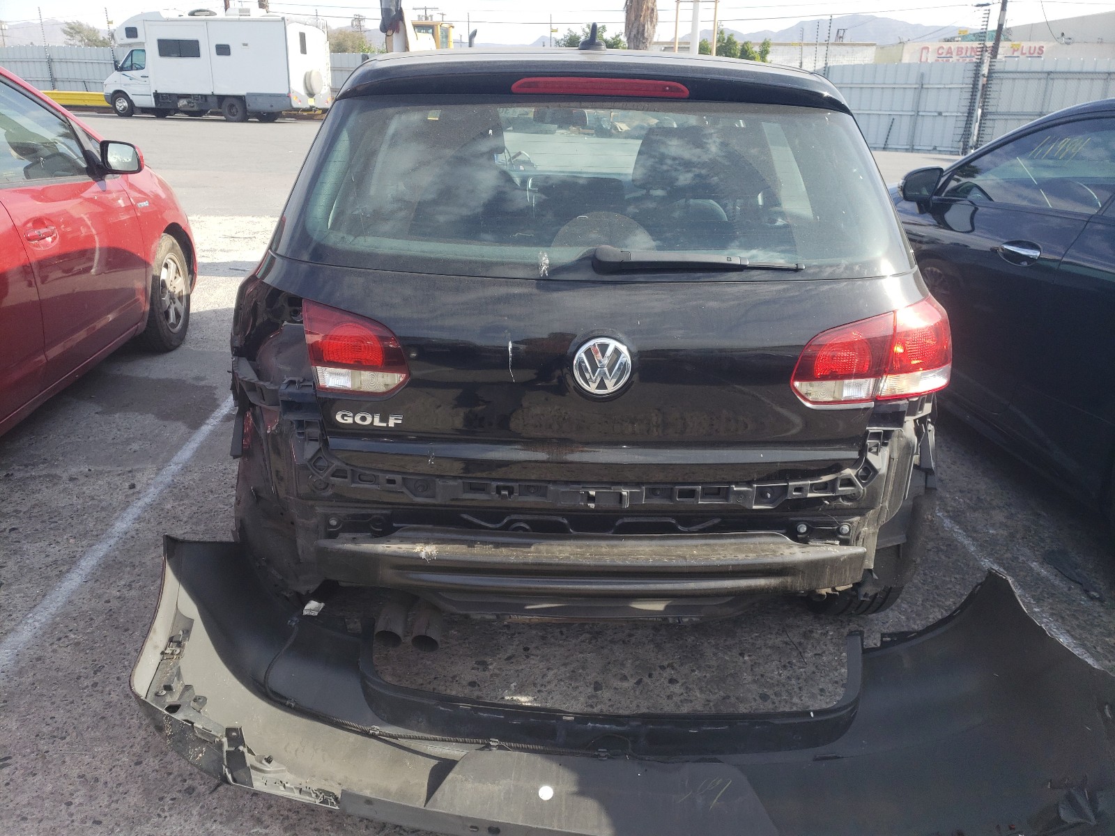 Photo 9 from auction – 2012 VOLKSWAGEN GOLF with VIN WVWDB7AJ4CW061851