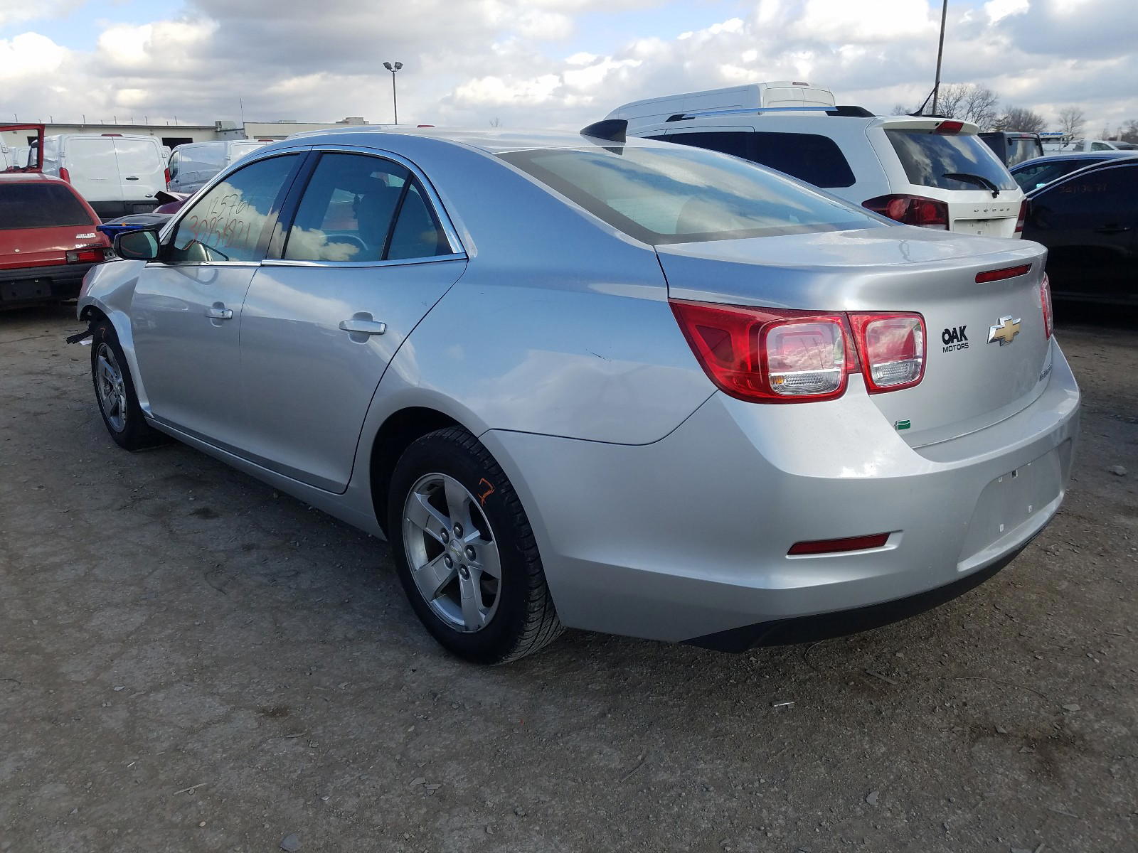 Photo 3 from auction – 2016 CHEVROLET MALIBU LIM with VIN 1G11A5SA2GU125761