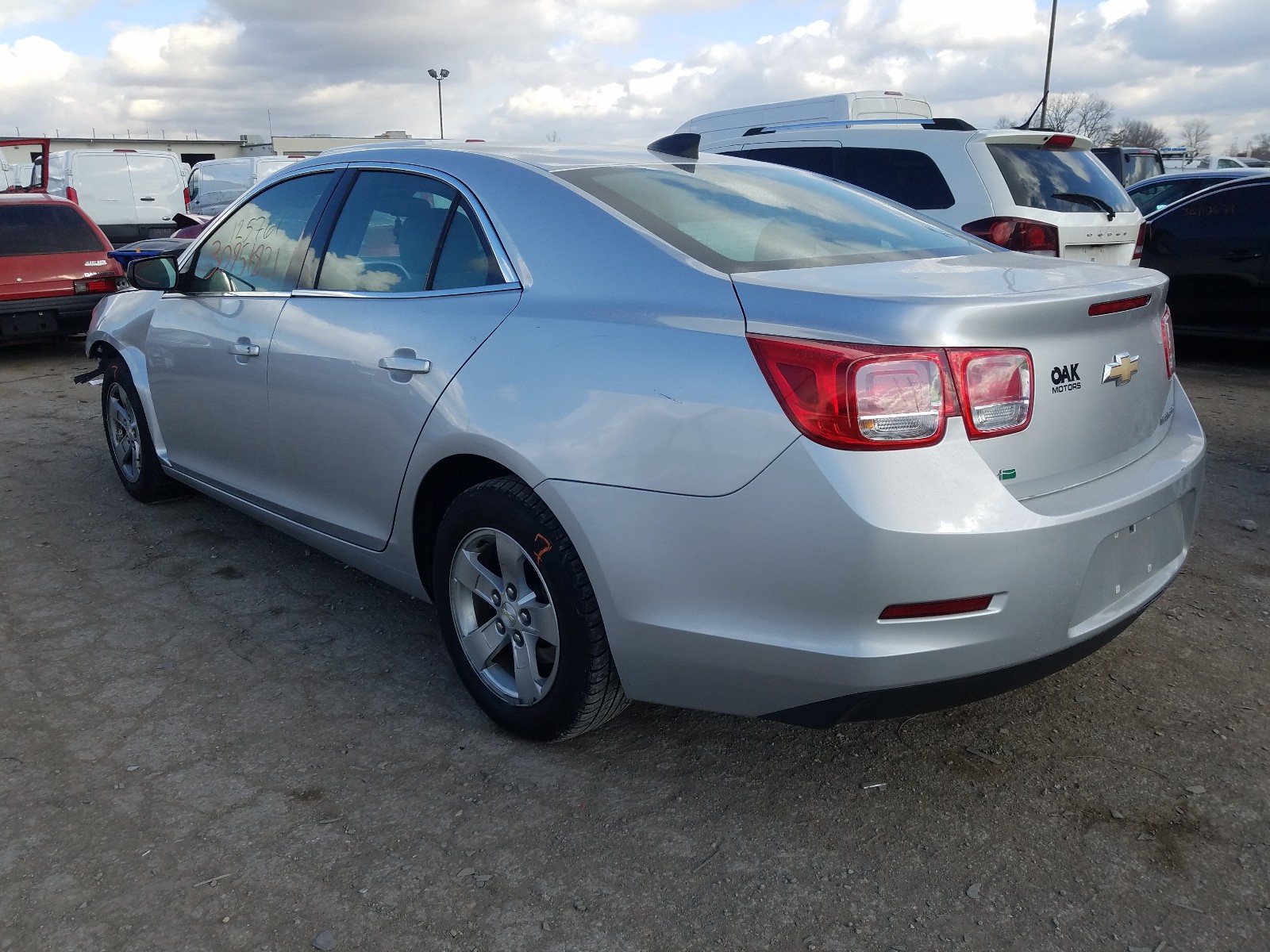 Zdjęcie 3 z aukcji – 2016 CHEVROLET MALIBU LIM z VIN 1G11A5SA2GU125761