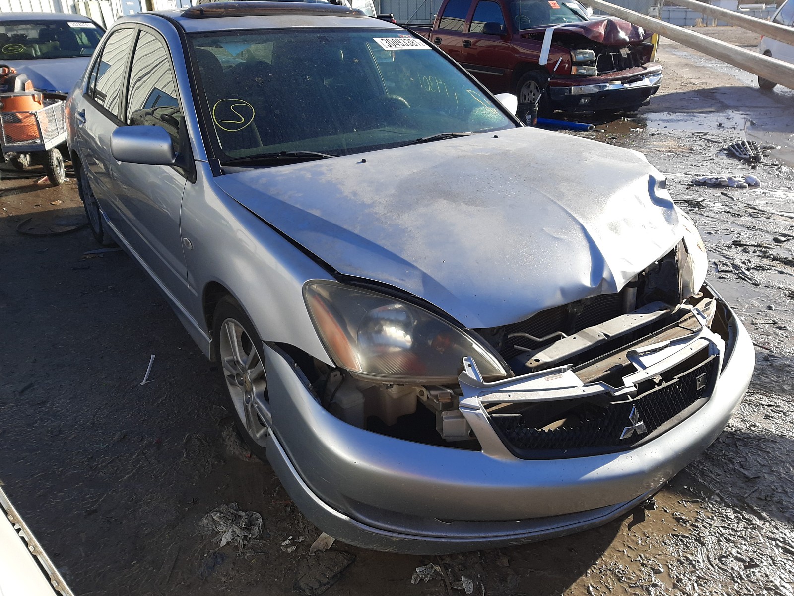 MITSUBISHI LANCER RAL 2006 with VIN JA3AJ66F86U007083 - Photo from auction