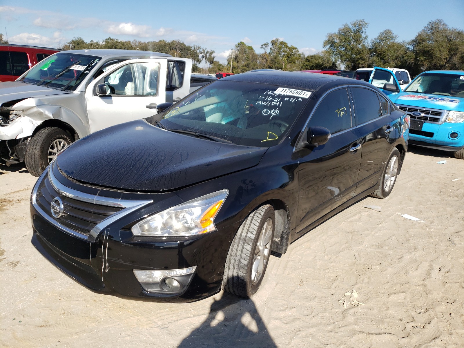 Photo 2 from auction – 2015 NISSAN ALTIMA 2.5 with VIN 1N4AL3AP3FC595576