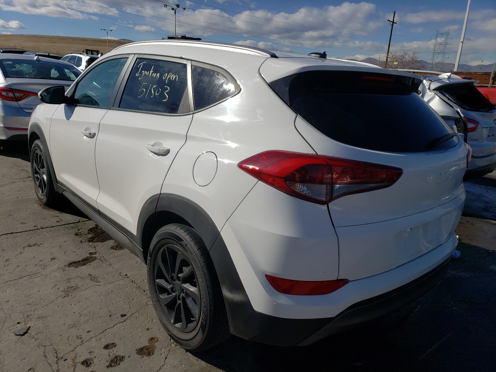 Photo 3 from auction – 2016 HYUNDAI TUCSON LIM with VIN KM8J33A20GU061957