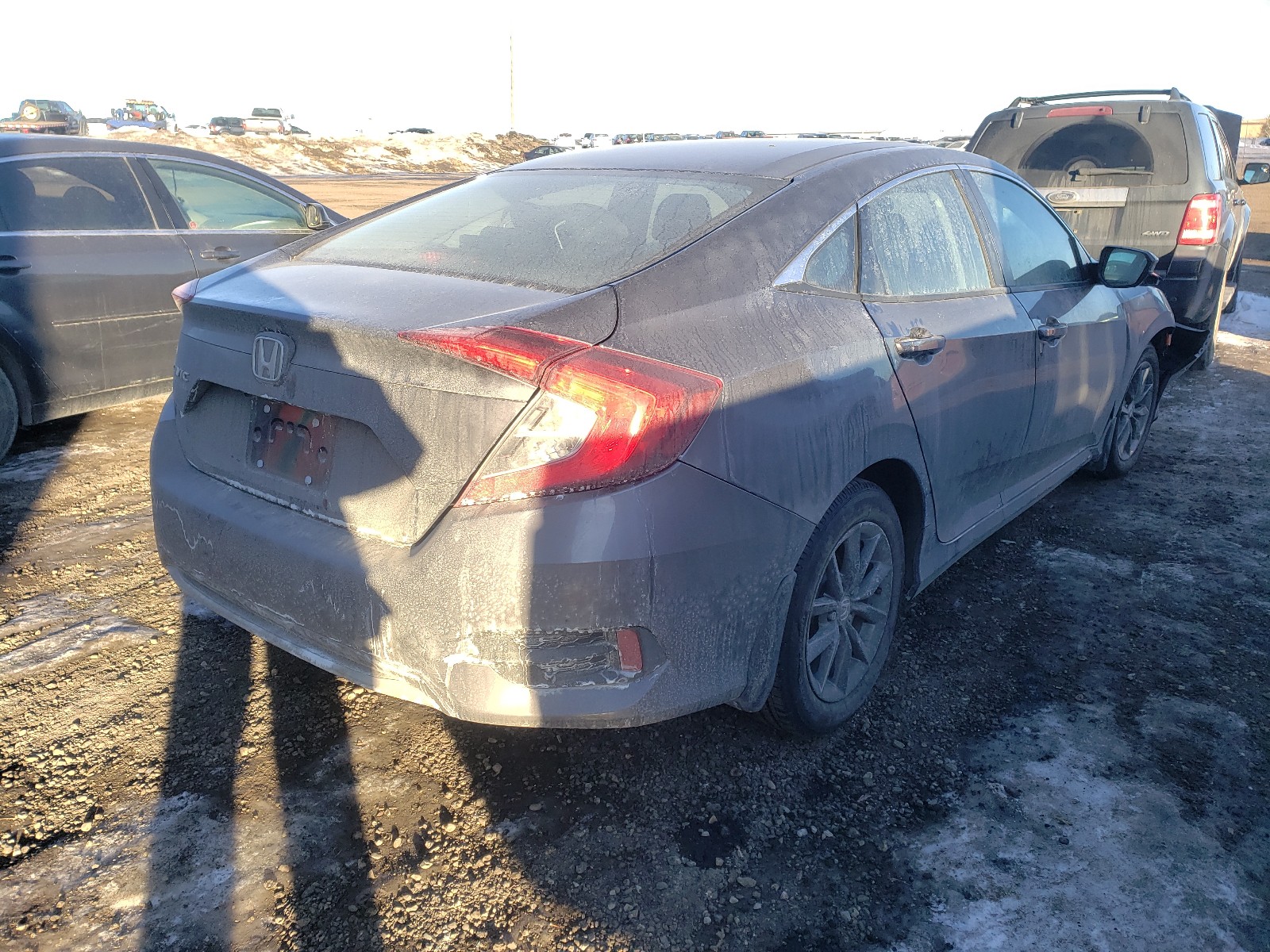 Photo 4 from auction – 2020 HONDA CIVIC EX with VIN 2HGFC2F77LH028476