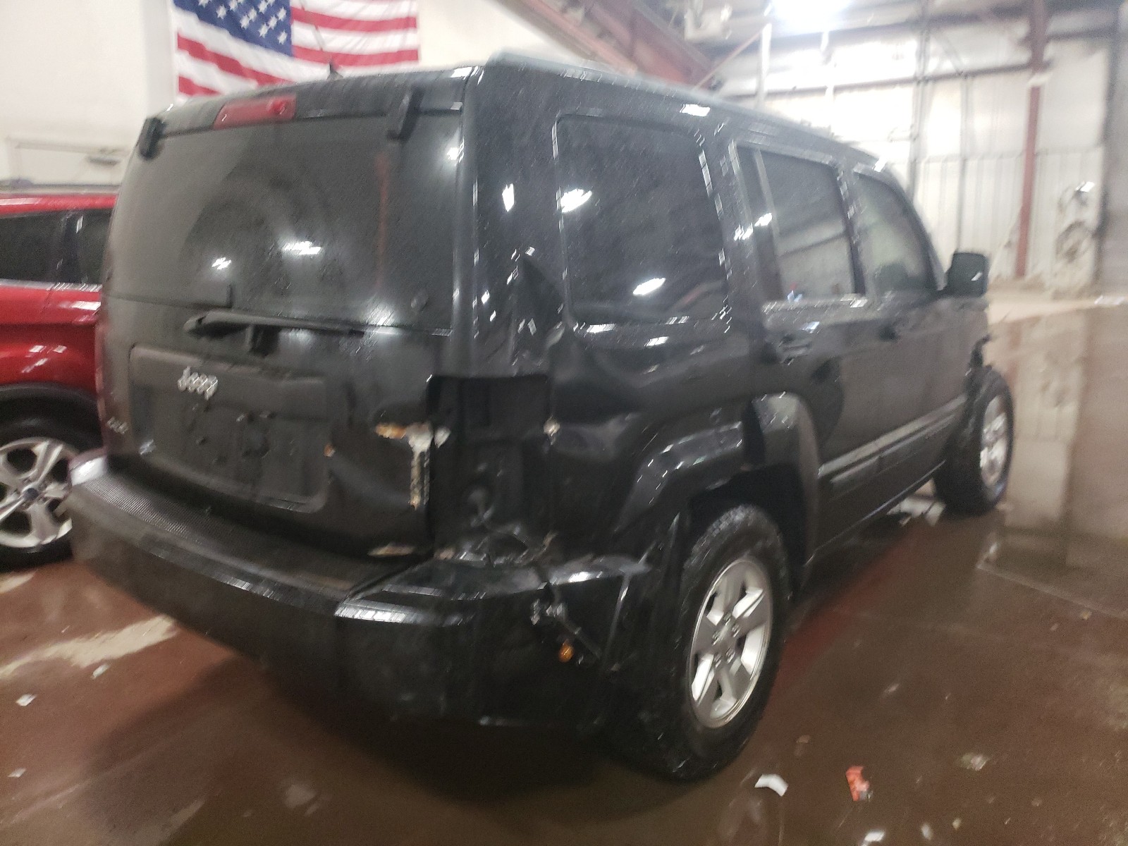 Photo 4 from auction – 2012 JEEP LIBERTY SP with VIN 1C4PJMAK0CW120238