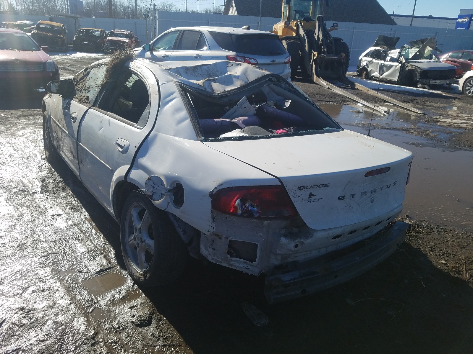 Photo 10 from auction – 2006 DODGE STRATUS SX with VIN 1B3EL46X96N287277