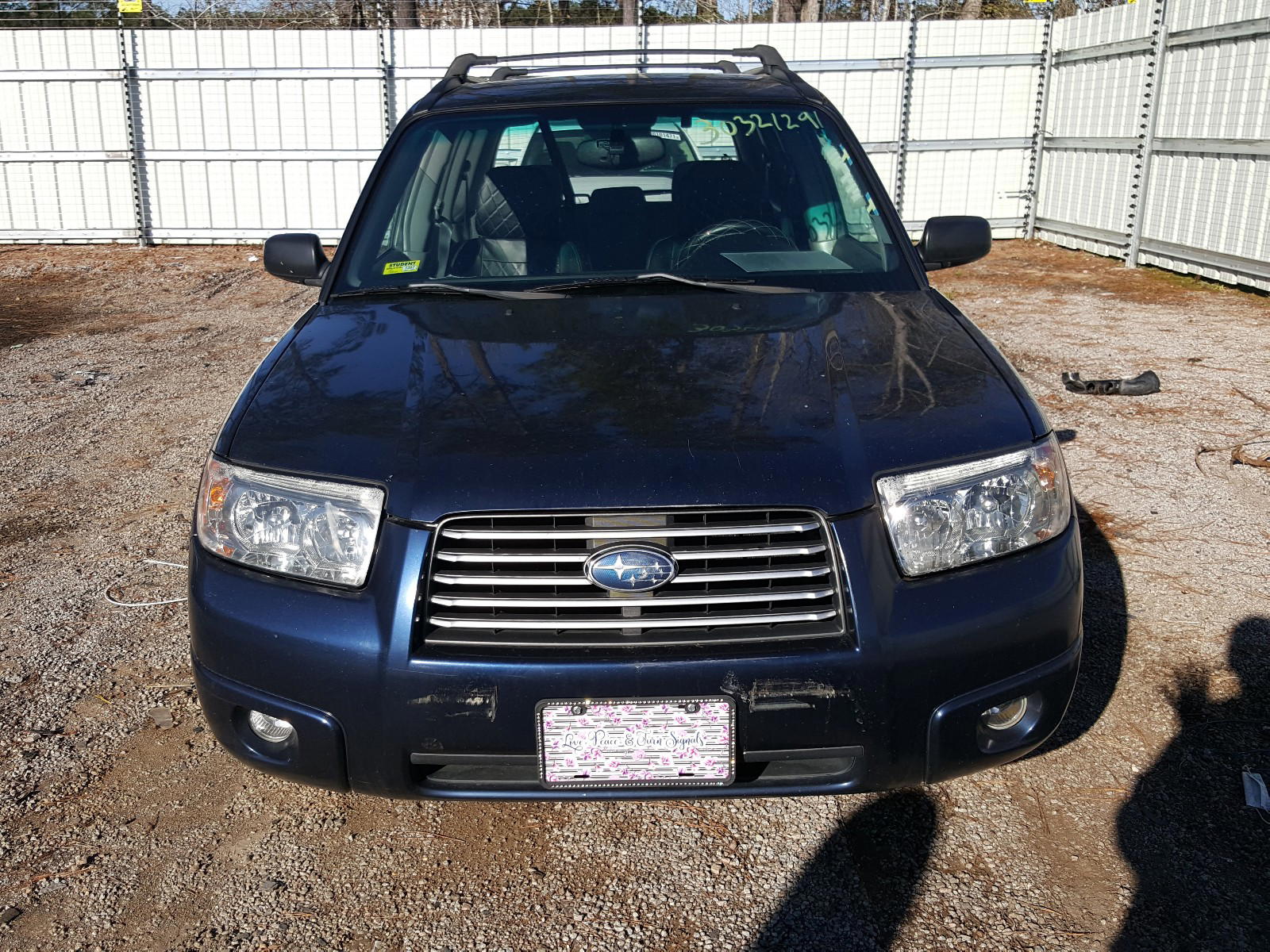 Photo 9 from auction – 2006 SUBARU FORESTER 2 with VIN JF1SG63646H735054